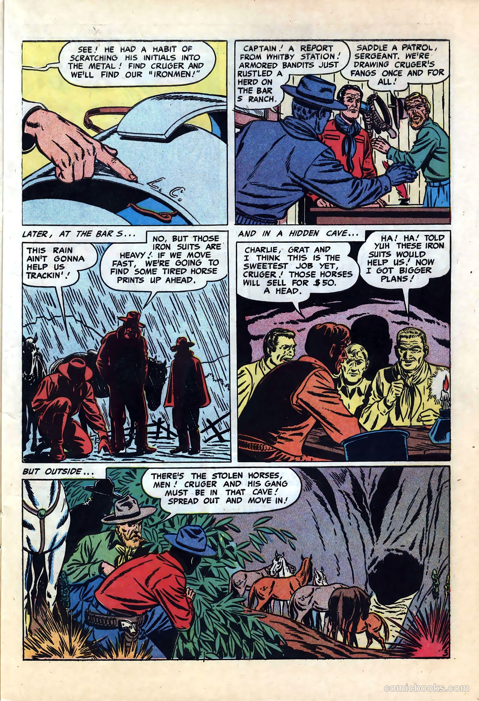 Dead-Eye Western v1 #11 — page 13 of 52