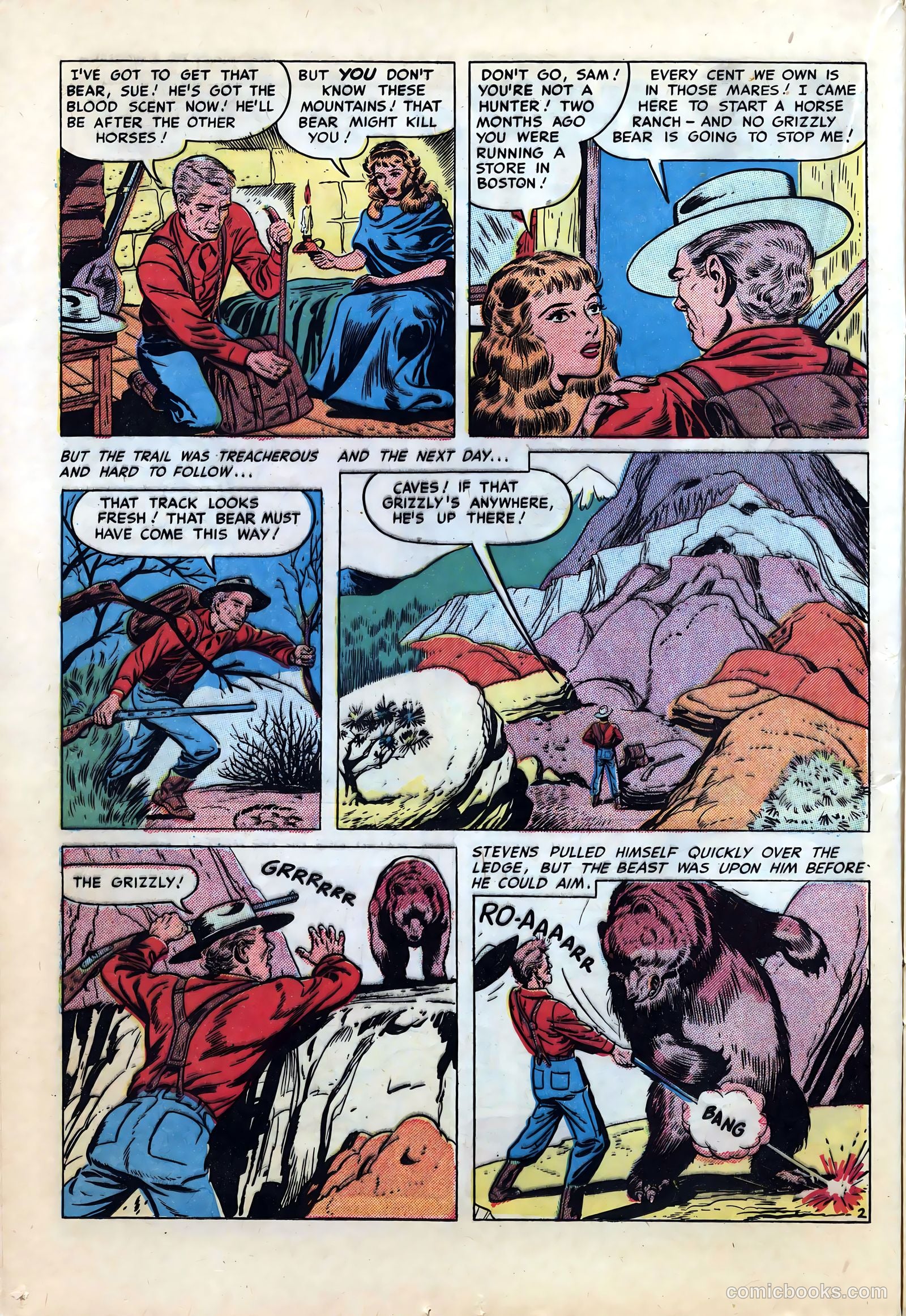 Dead-Eye Western v1 #11 — page 20 of 52