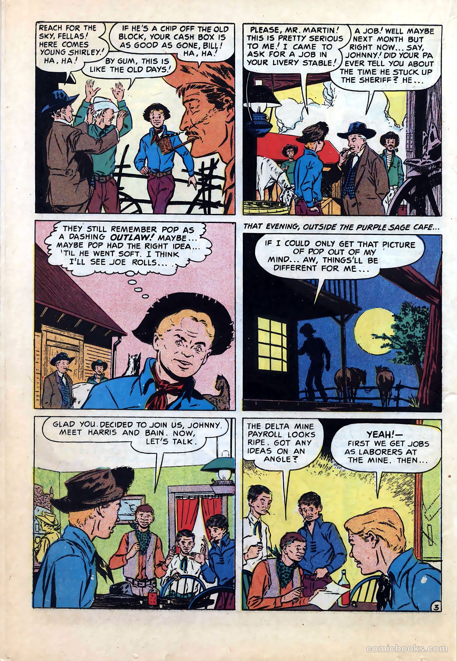 Dead-Eye Western v1 #11 — page 28 of 52
