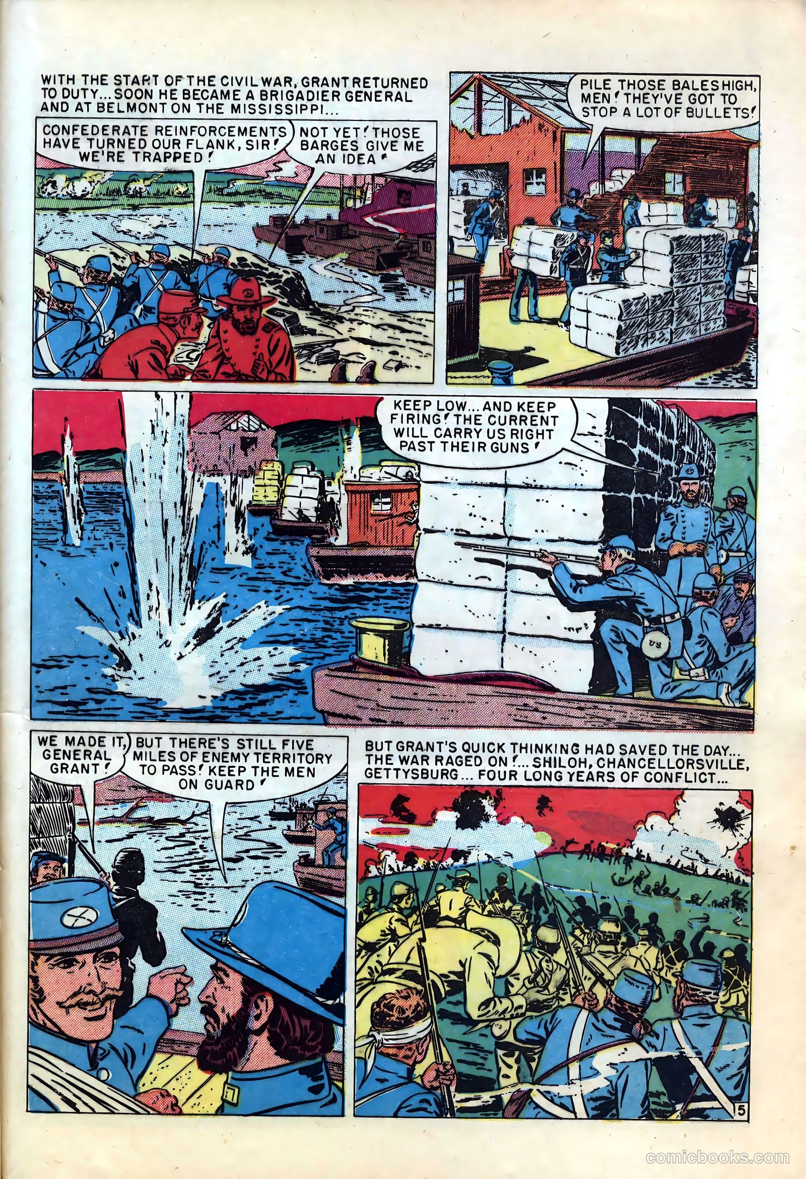 Dead-Eye Western v1 #11 — page 39 of 52