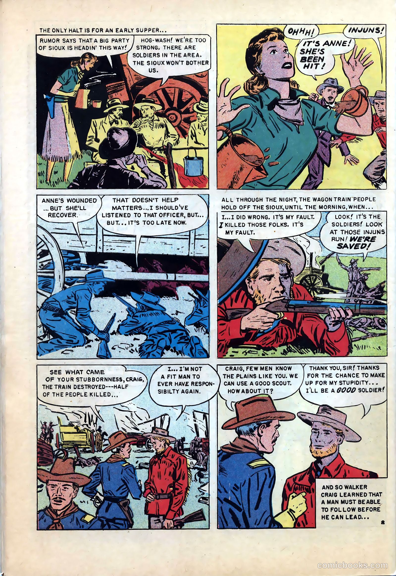 Dead-Eye Western v1 #11 — page 48 of 52