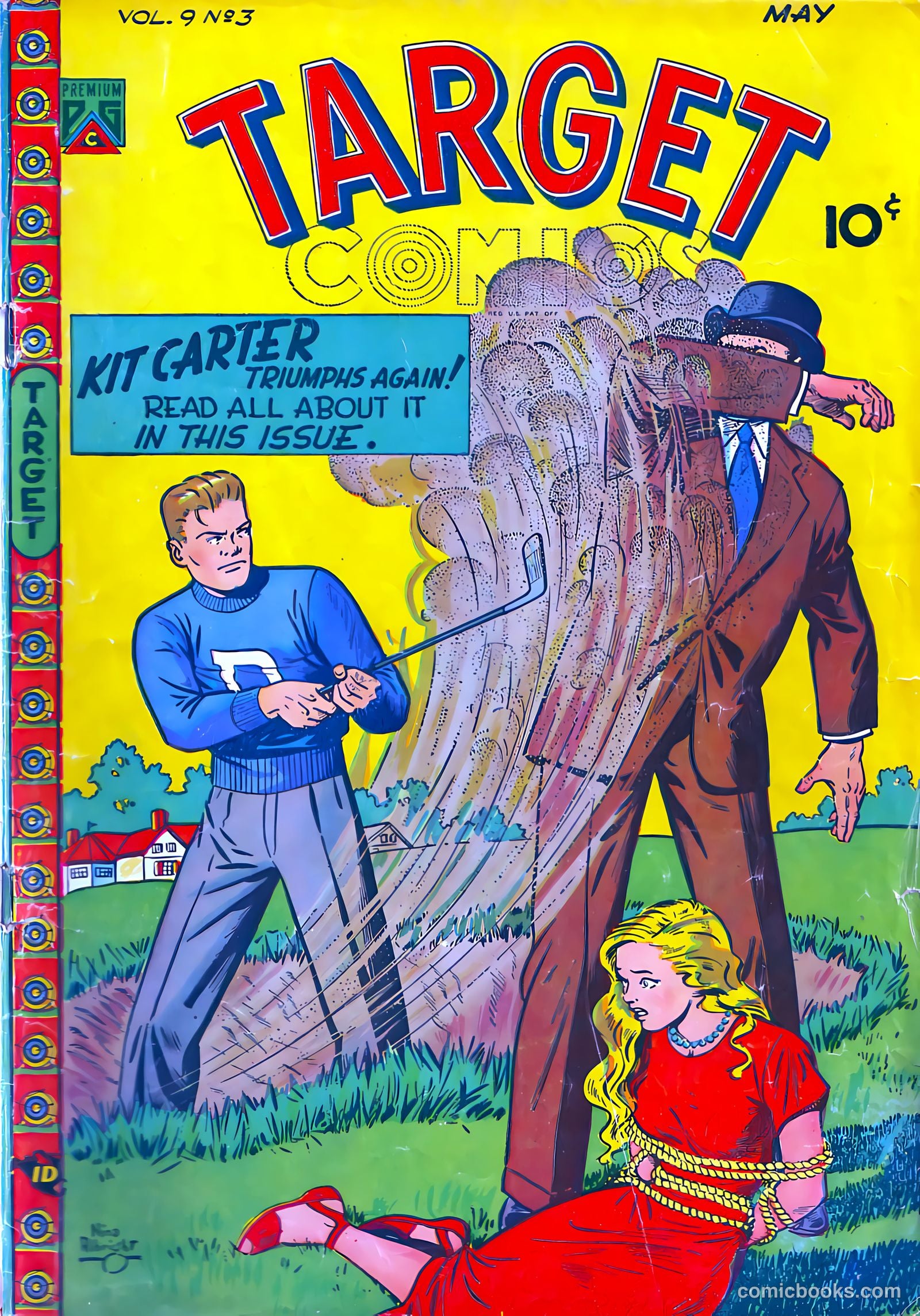 Target Comics v9 #3 — page 1 of 52