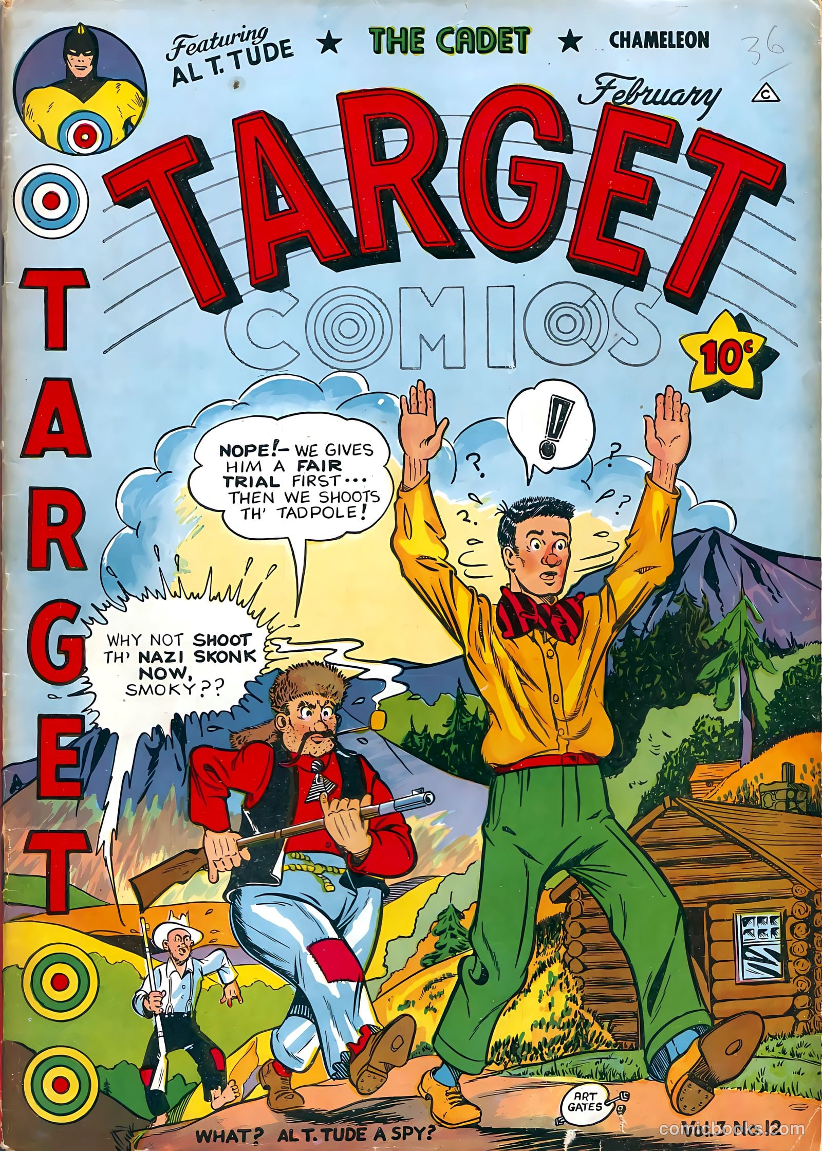 Target Comics v8 #12 — page 1 of 68