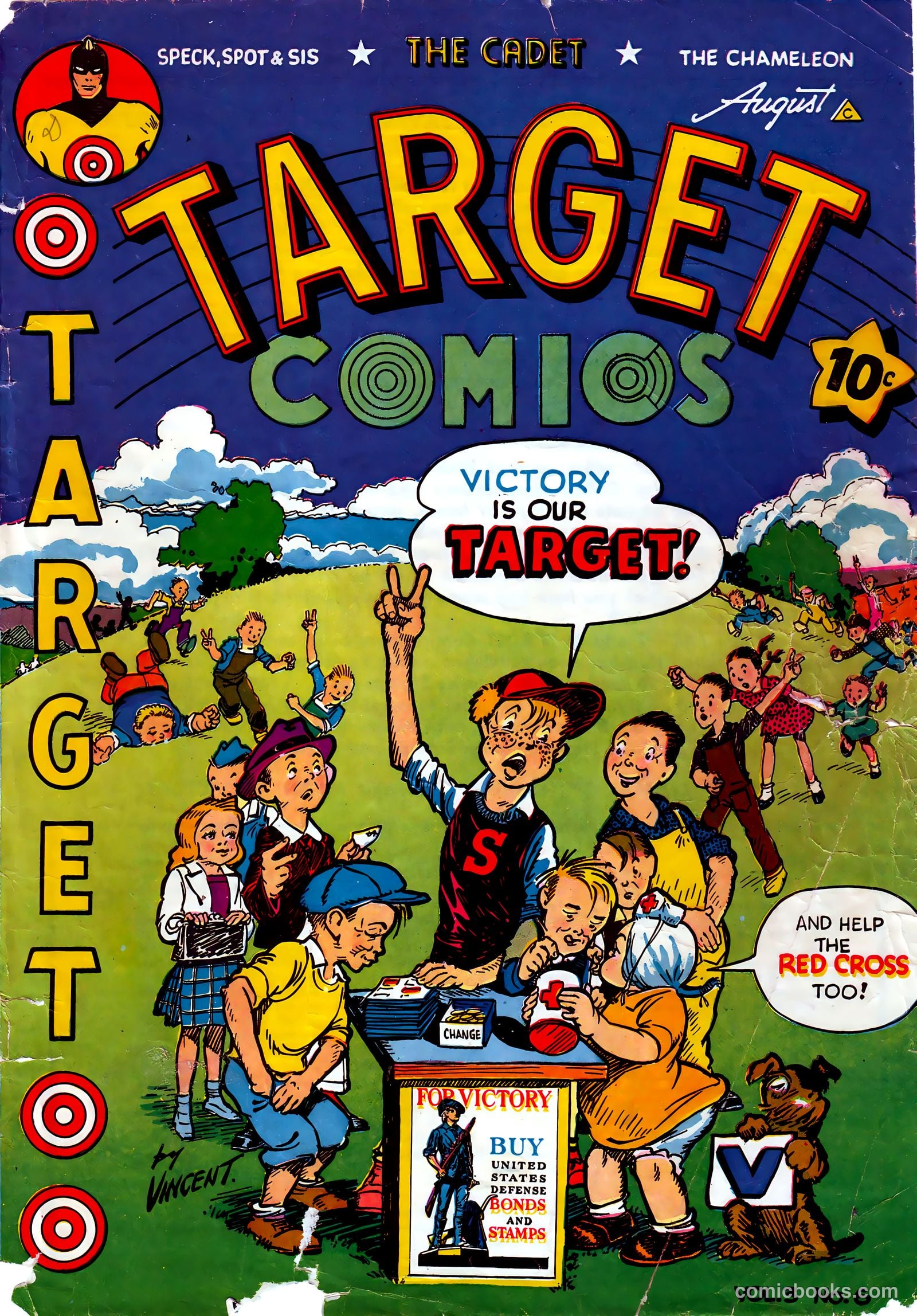 Target Comics v4 #6 — page 1 of 69