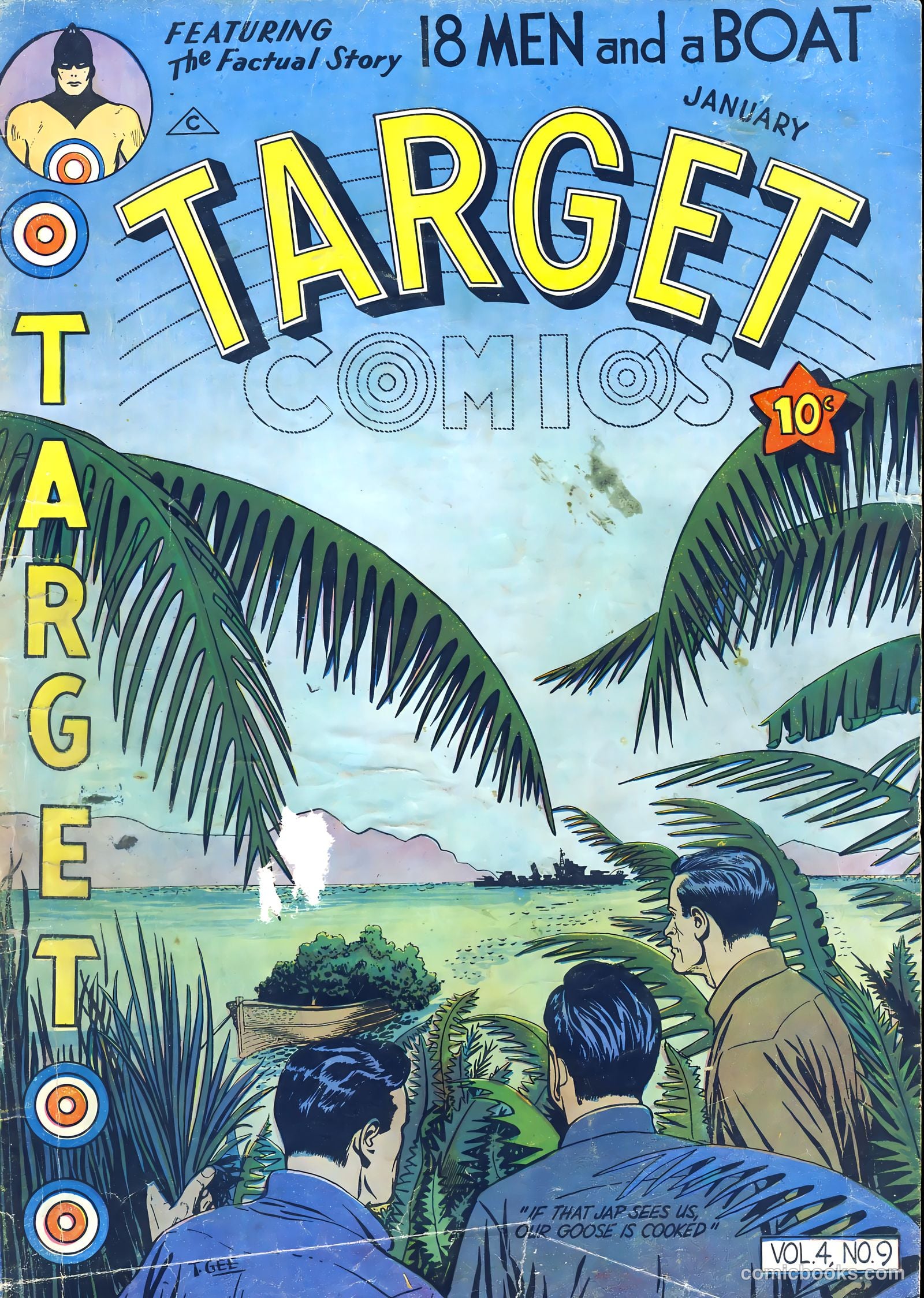 Target Comics v4 #9 — page 1 of 60