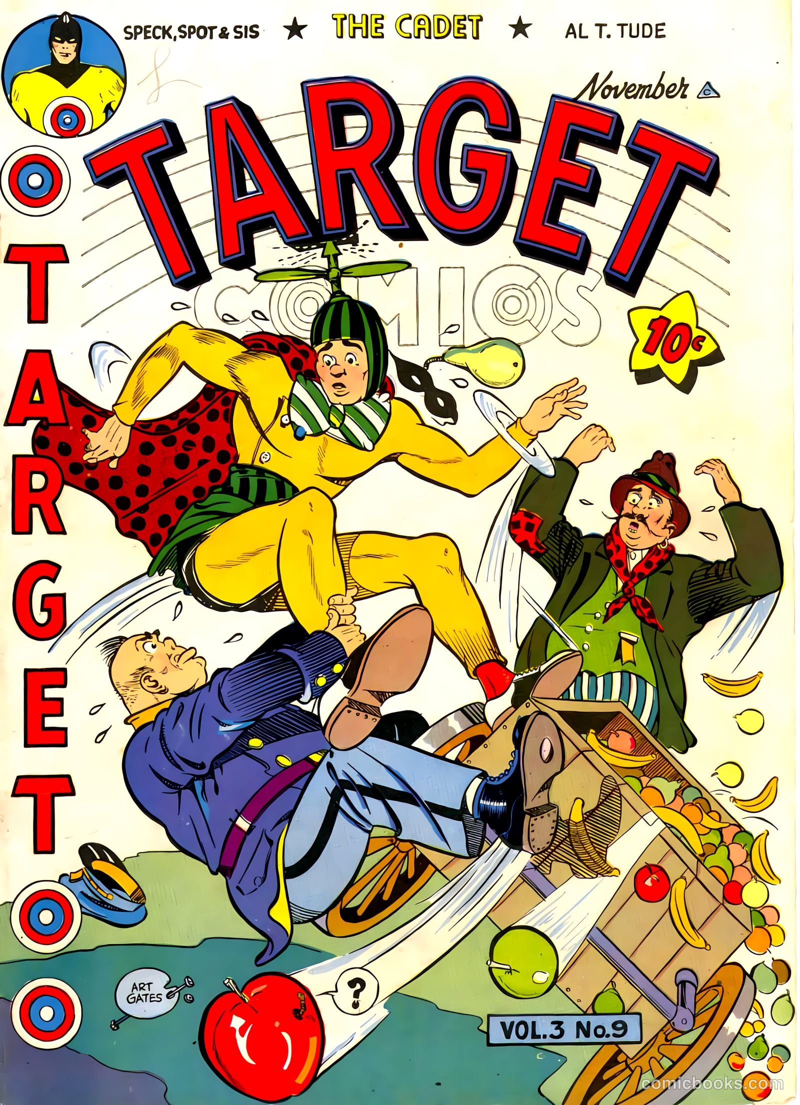 Target Comics v3 #9 — page 1 of 68