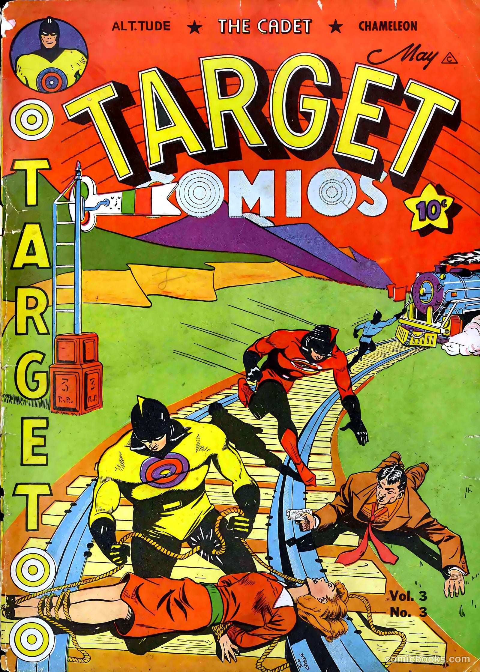 Target Comics v3 #3 — page 1 of 64