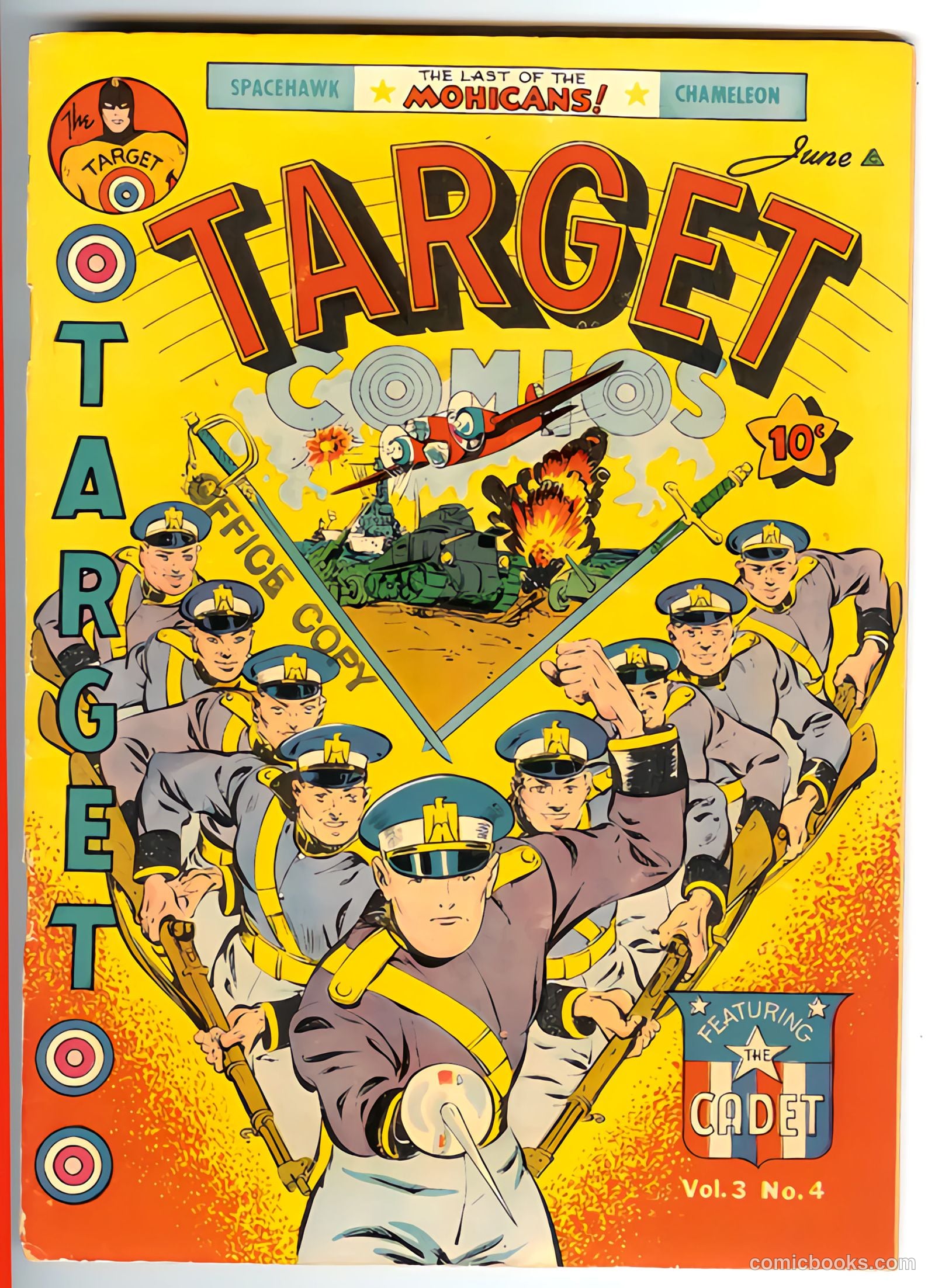 Target Comics v3 #4 — page 1 of 65