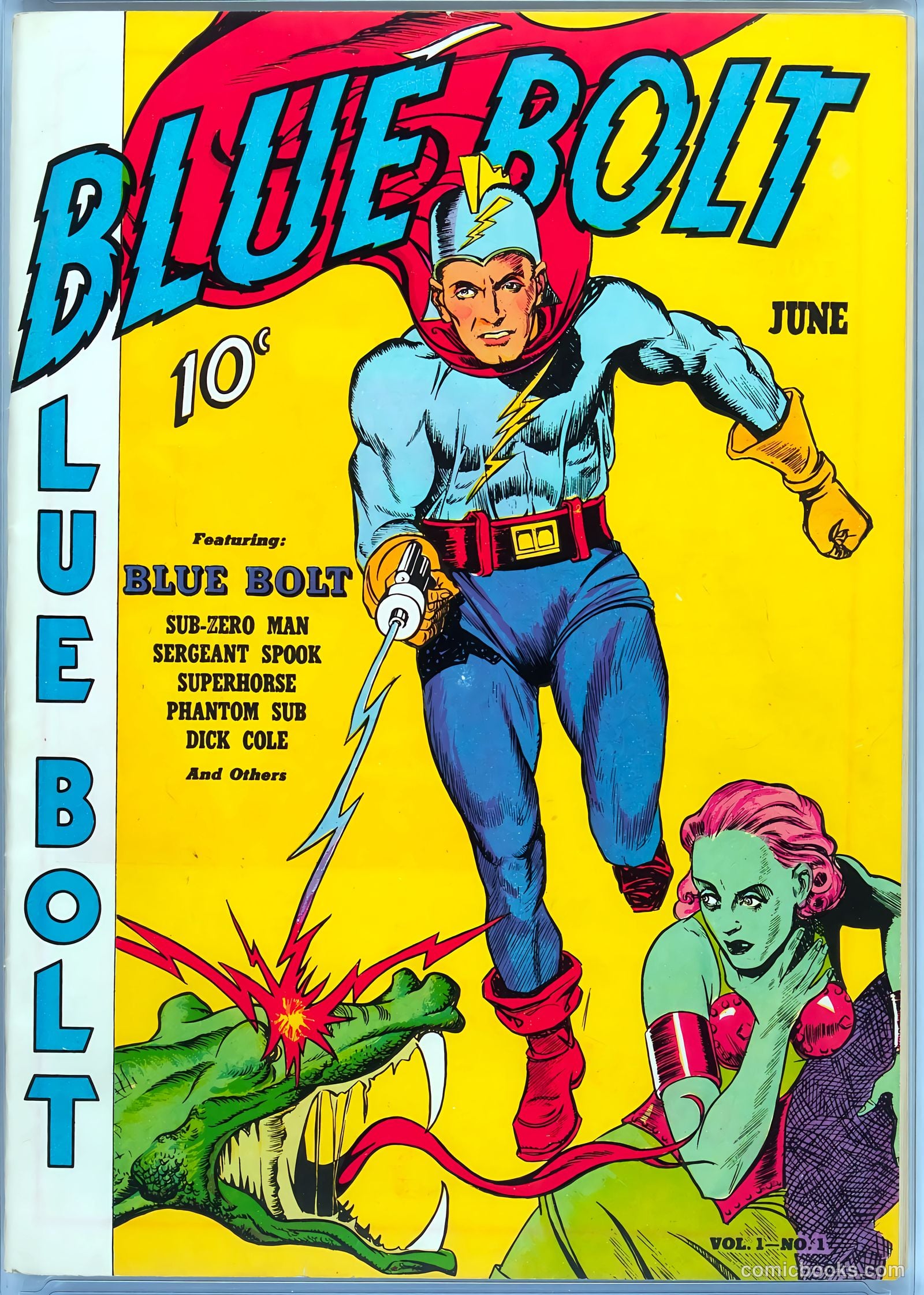 Blue Bolt v5 #1 — page 1 of 73