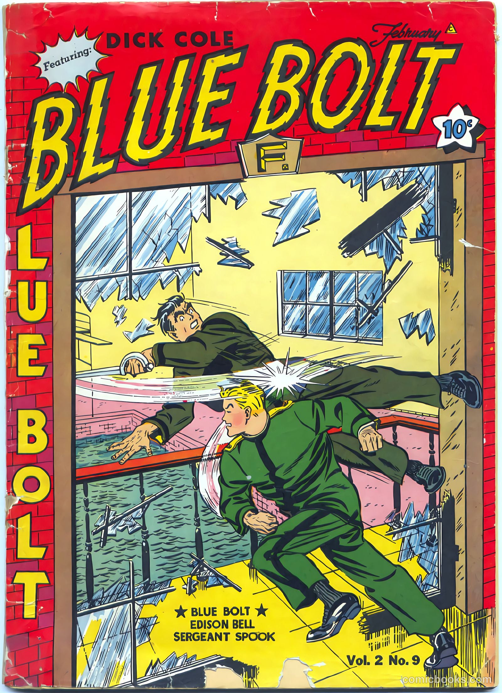 Blue Bolt v2 #9 — page 1 of 68