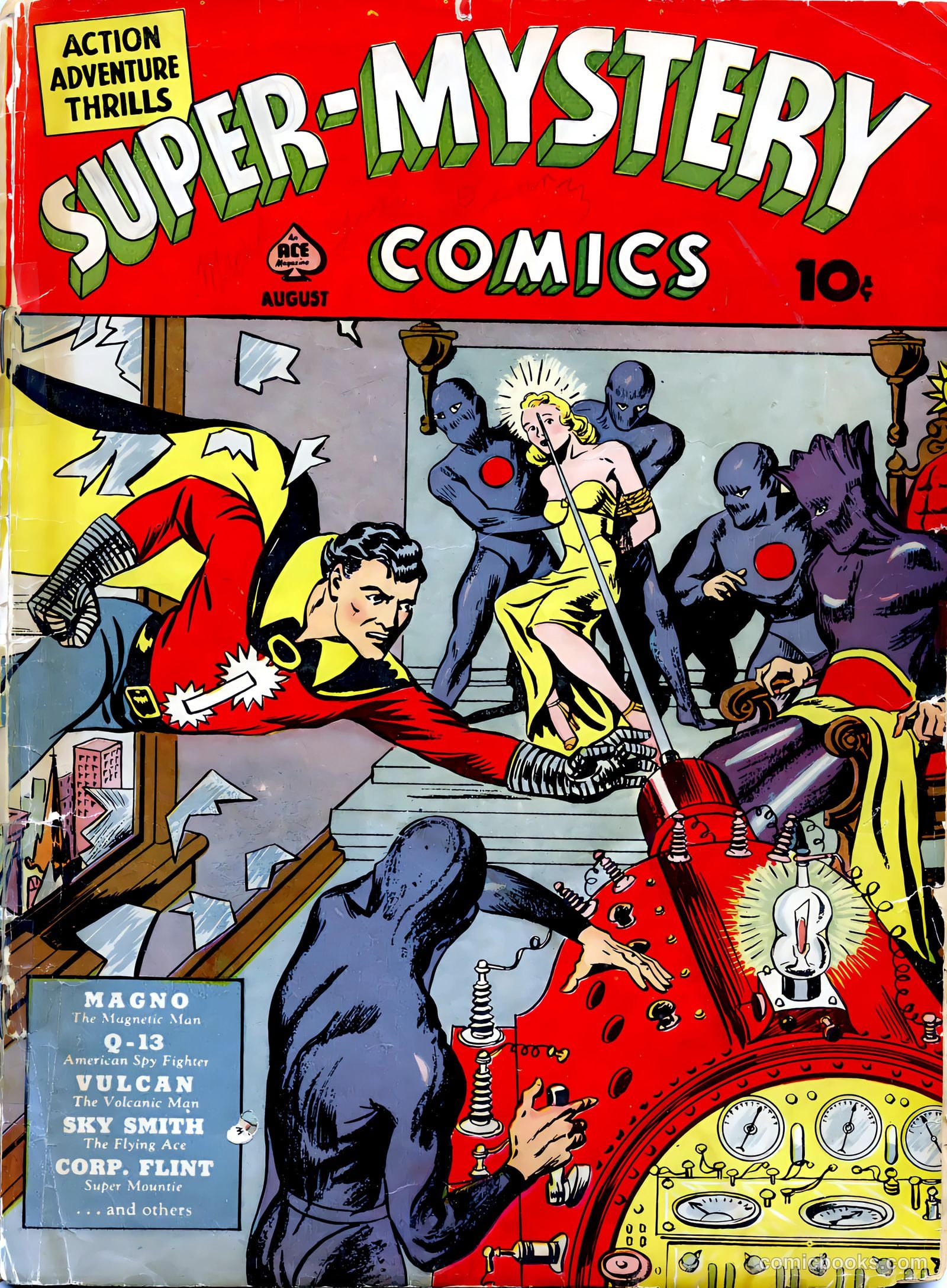 Super-Mystery Comics v1 #2 — page 1 of 68