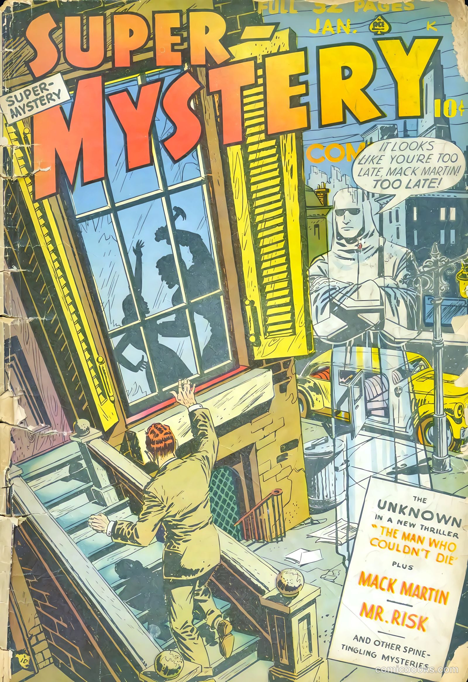 Super-Mystery Comics v8 #3 — page 1 of 52