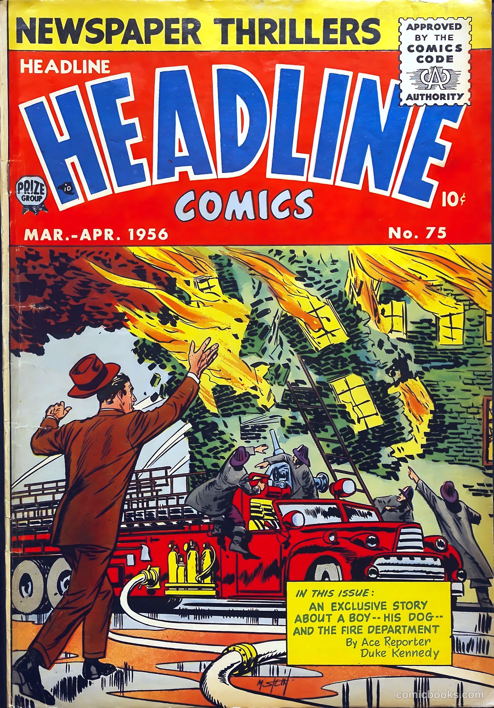 Headline Comics #75 — page 1 of 36