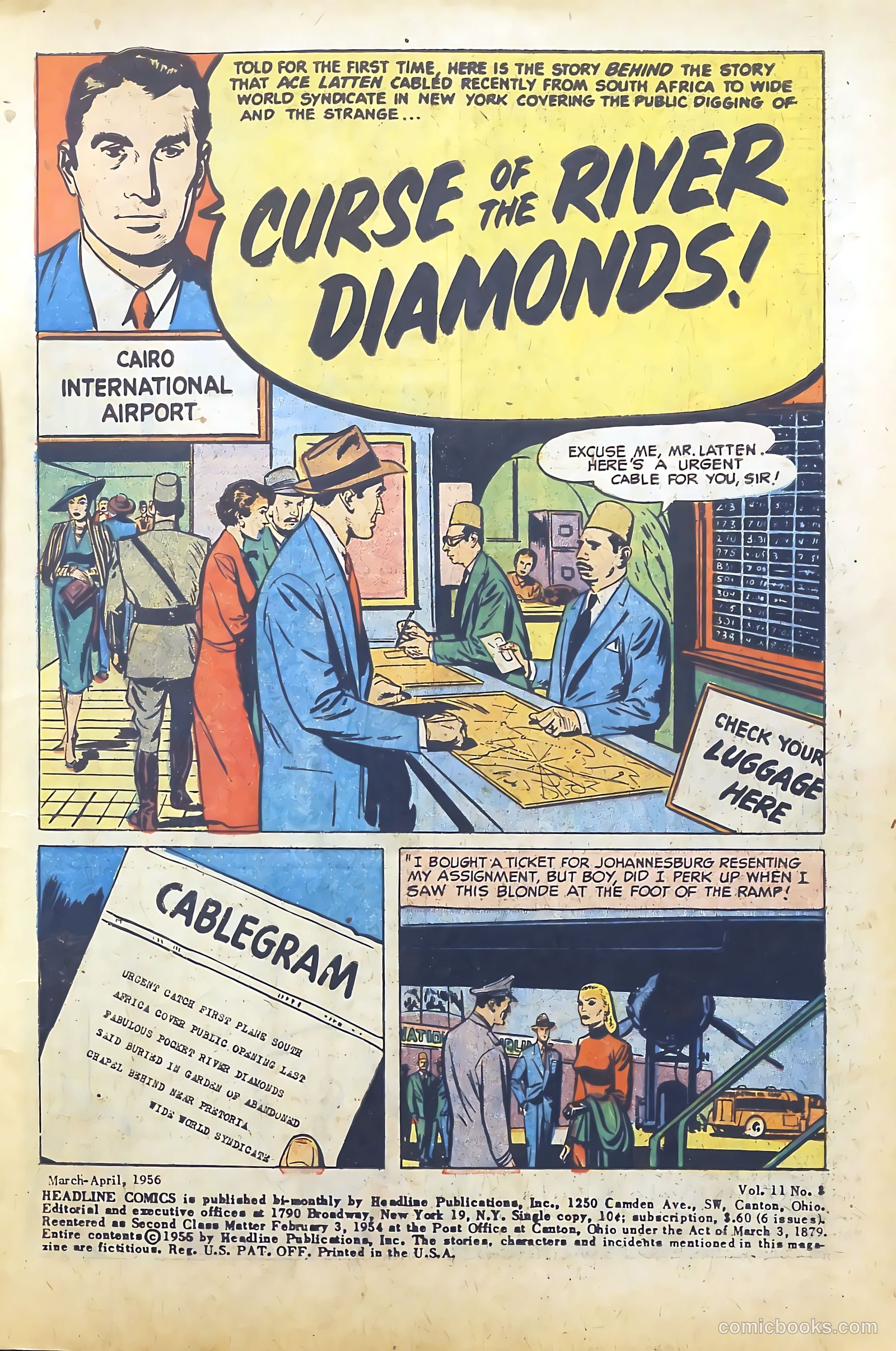 Headline Comics #75 — page 3 of 36