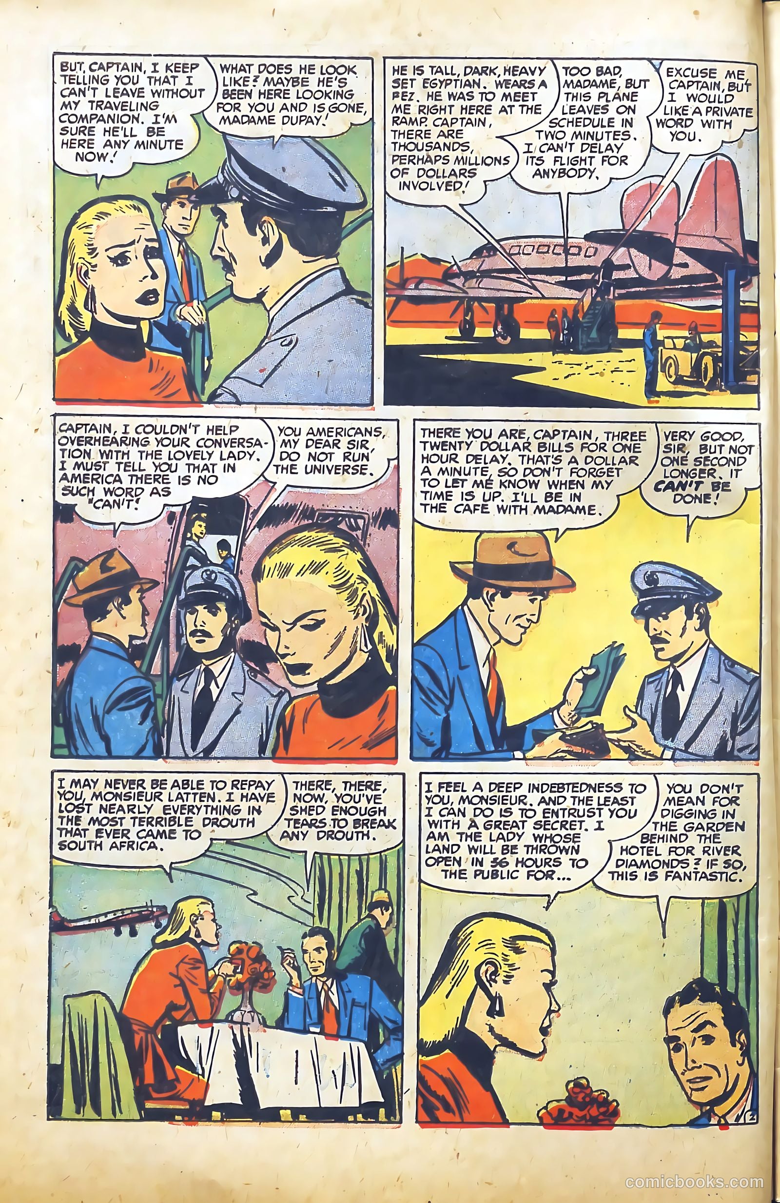 Headline Comics #75 — page 4 of 36