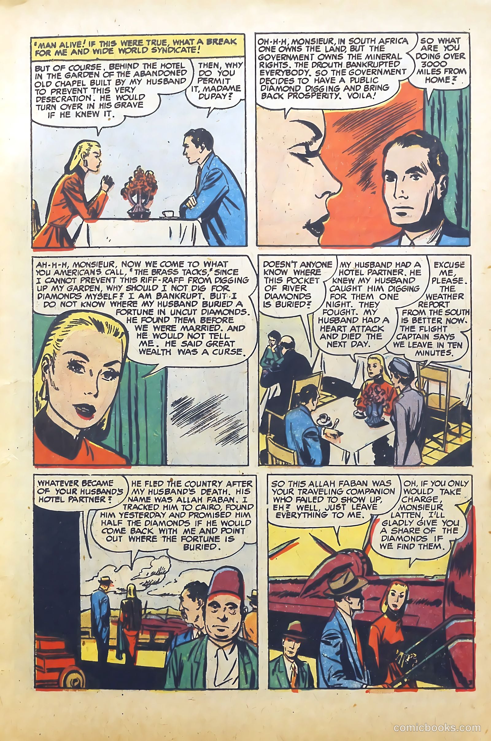 Headline Comics #75 — page 5 of 36