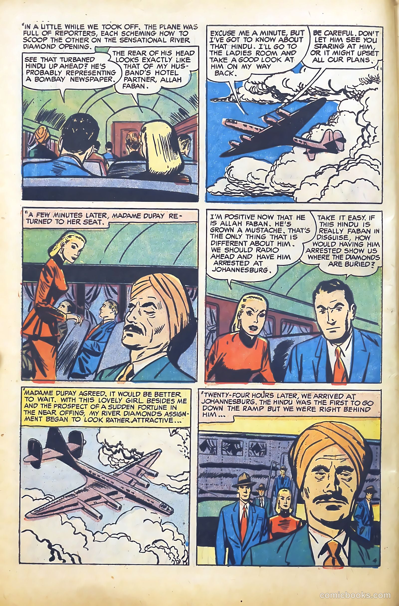 Headline Comics #75 — page 6 of 36