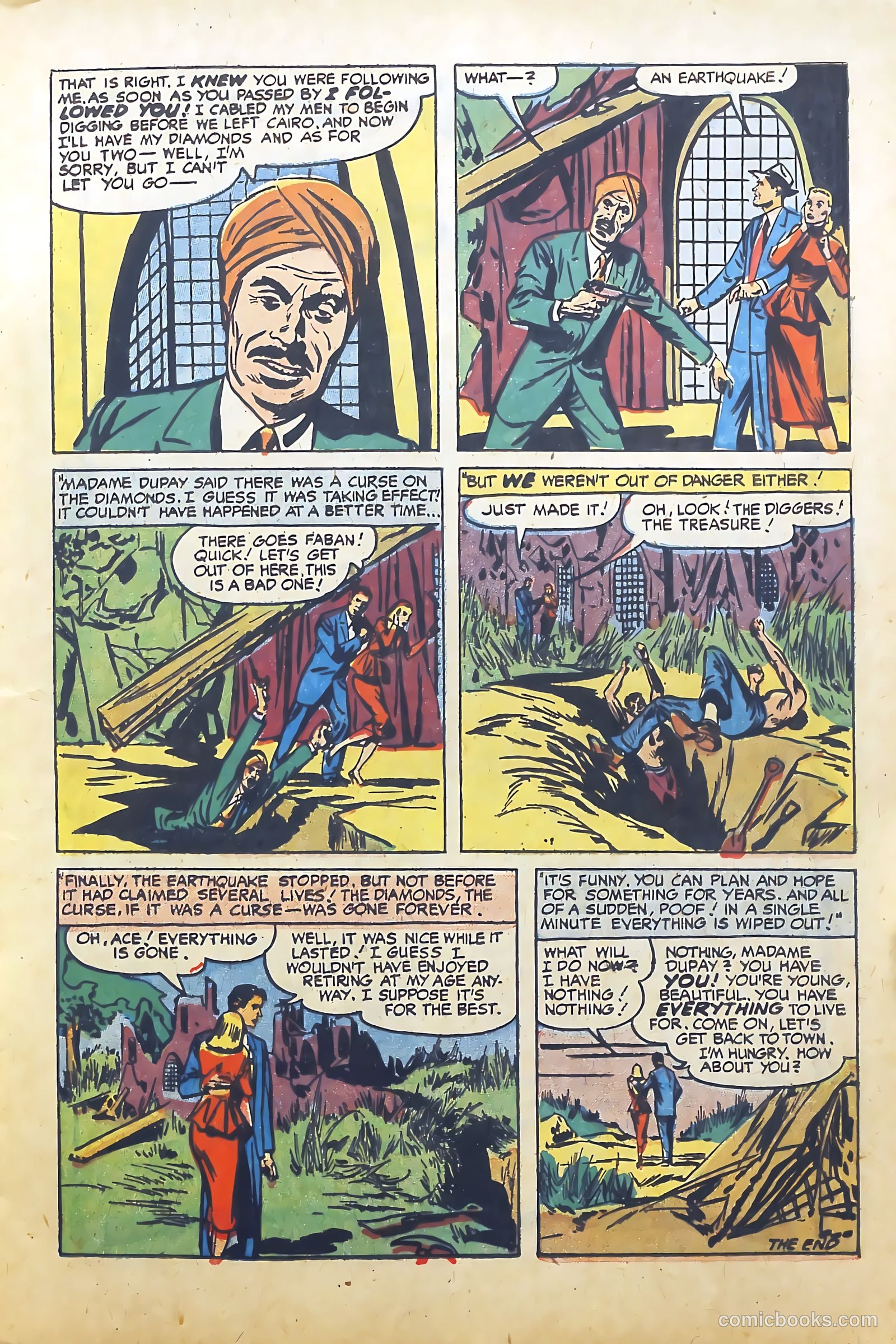 Headline Comics #75 — page 9 of 36