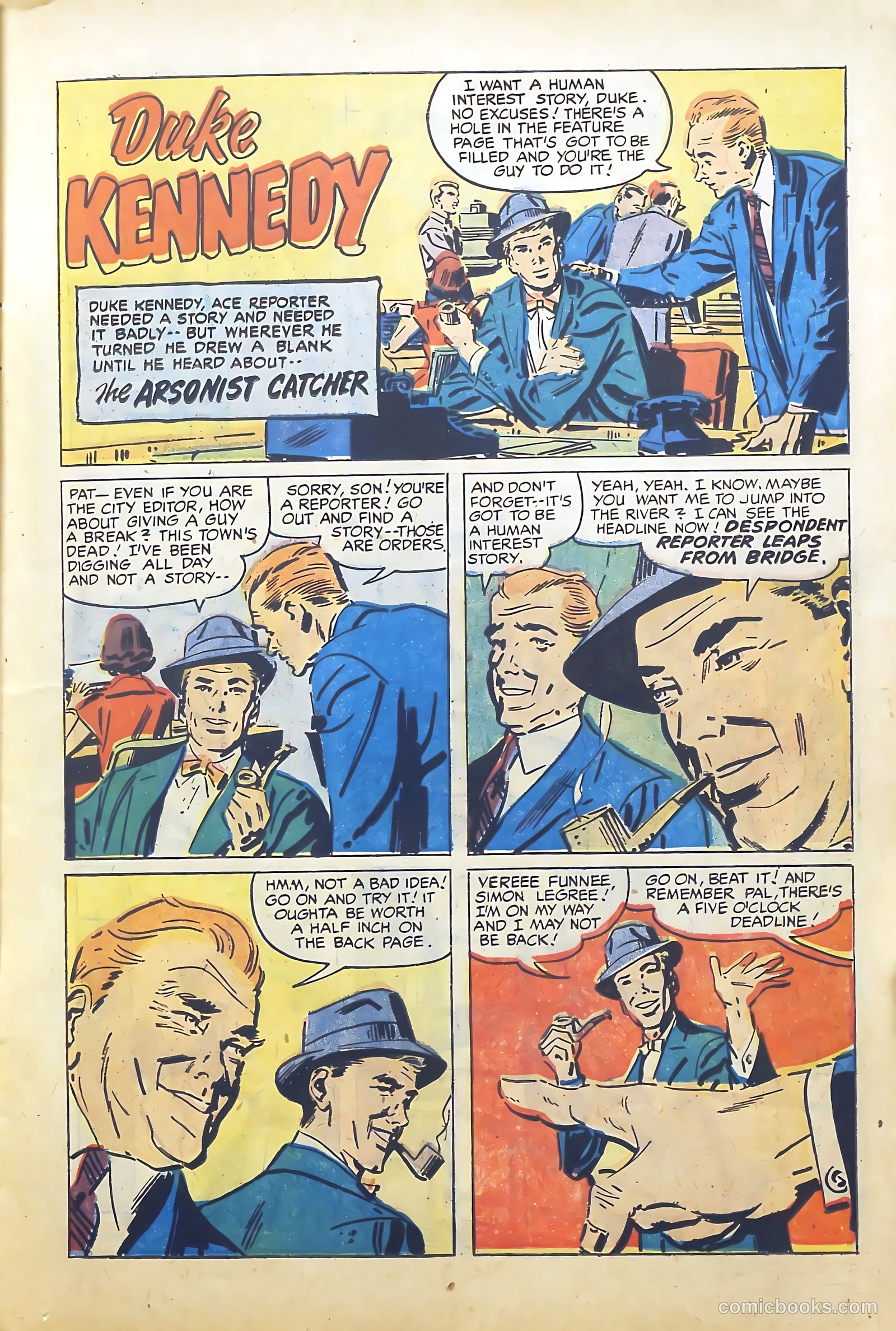 Headline Comics #75 — page 11 of 36