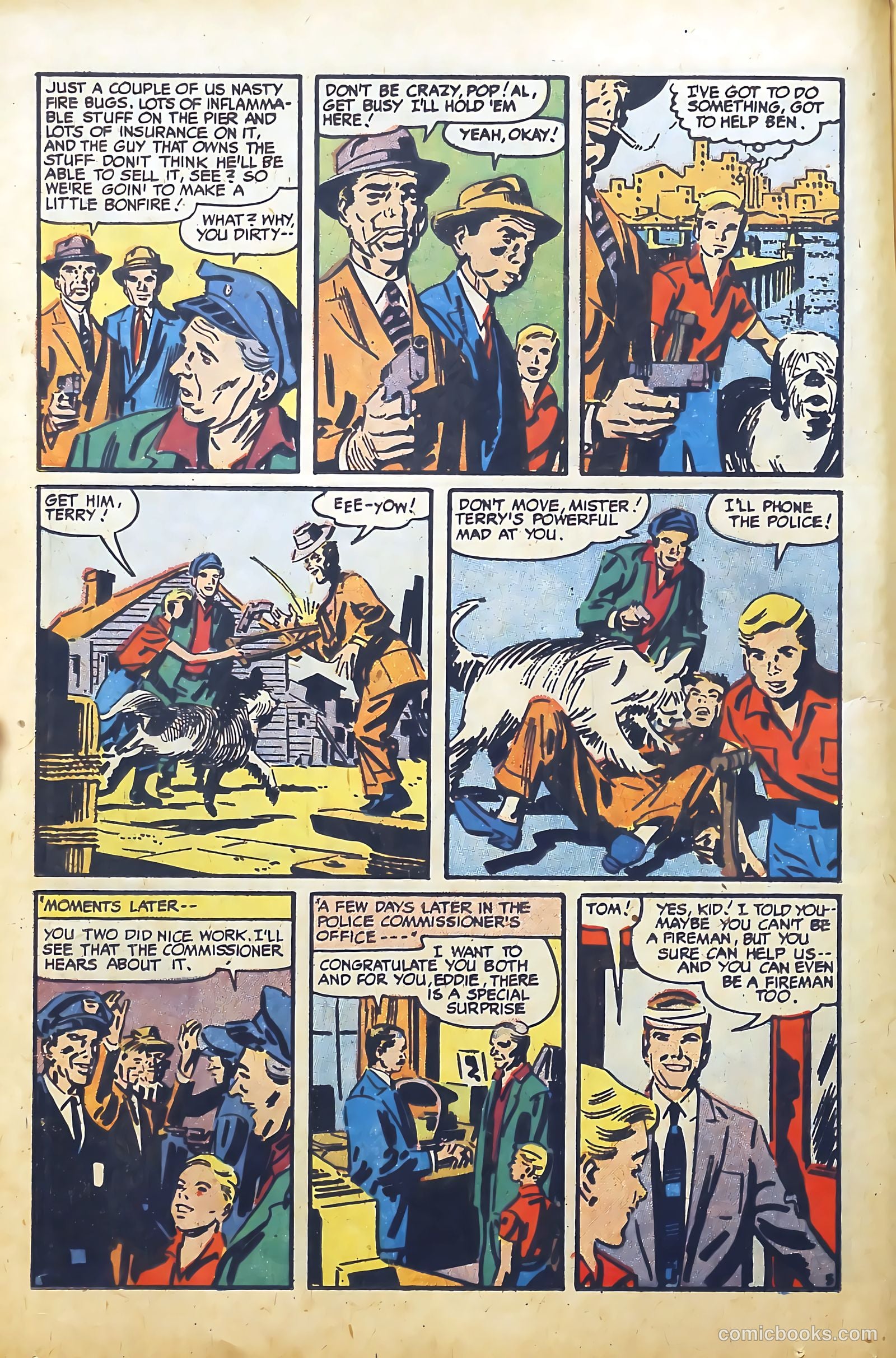 Headline Comics #75 — page 16 of 36