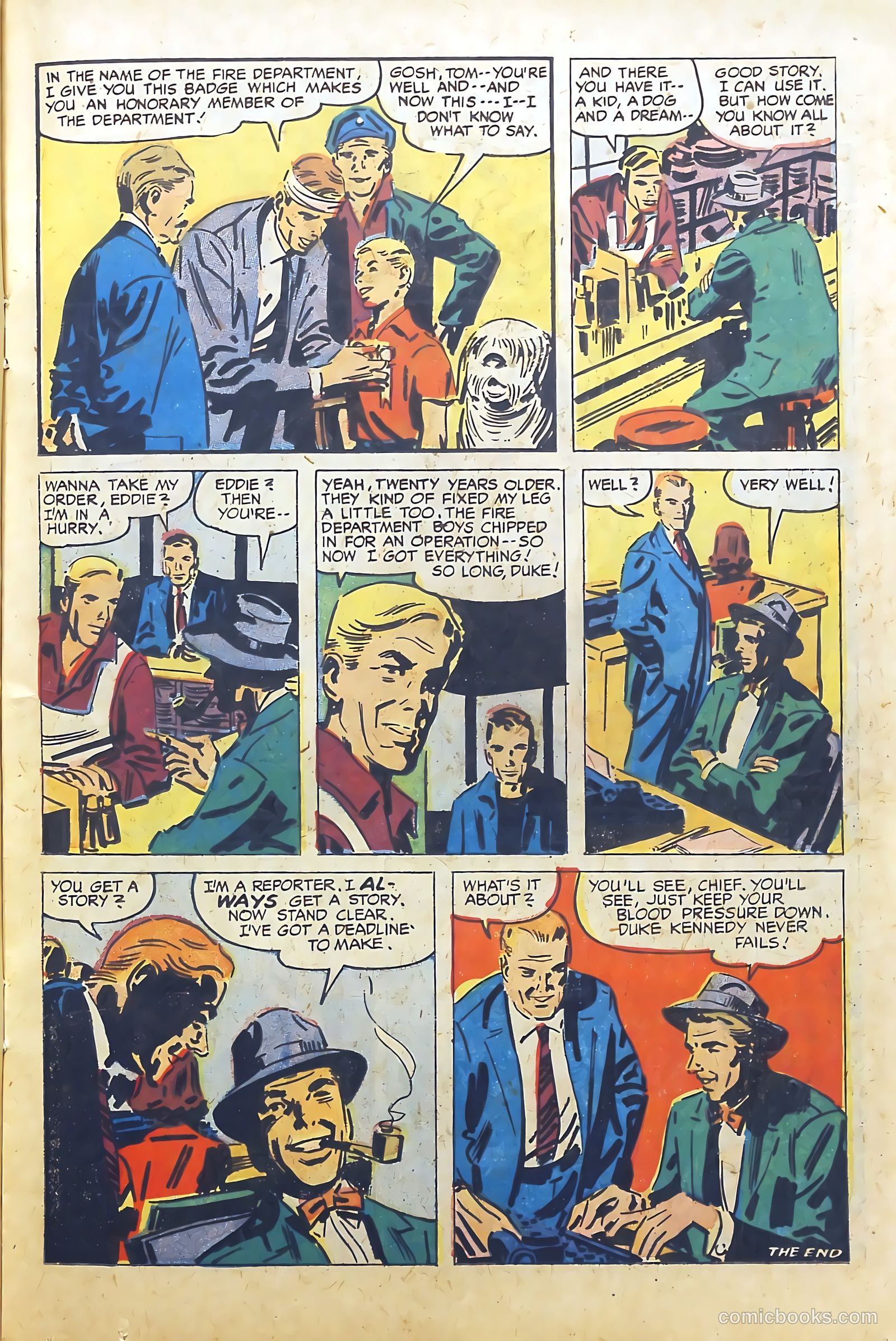 Headline Comics #75 — page 17 of 36