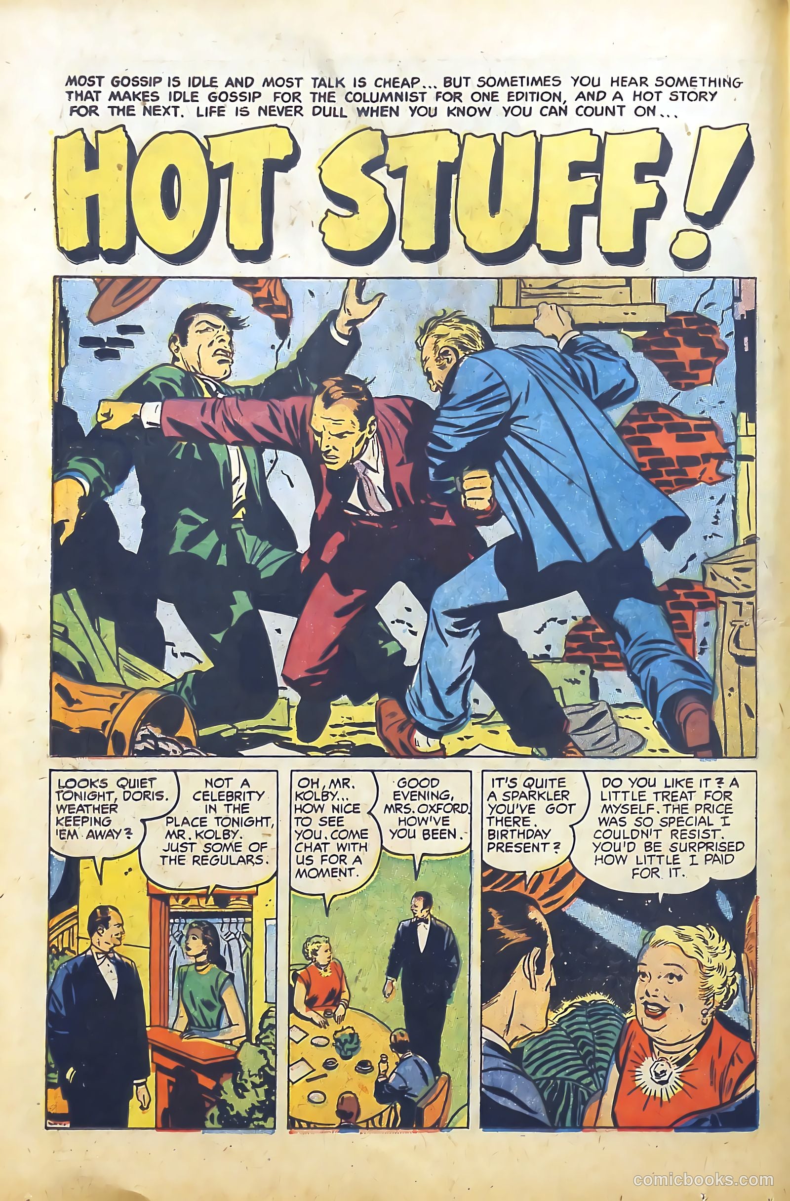 Headline Comics #75 — page 18 of 36
