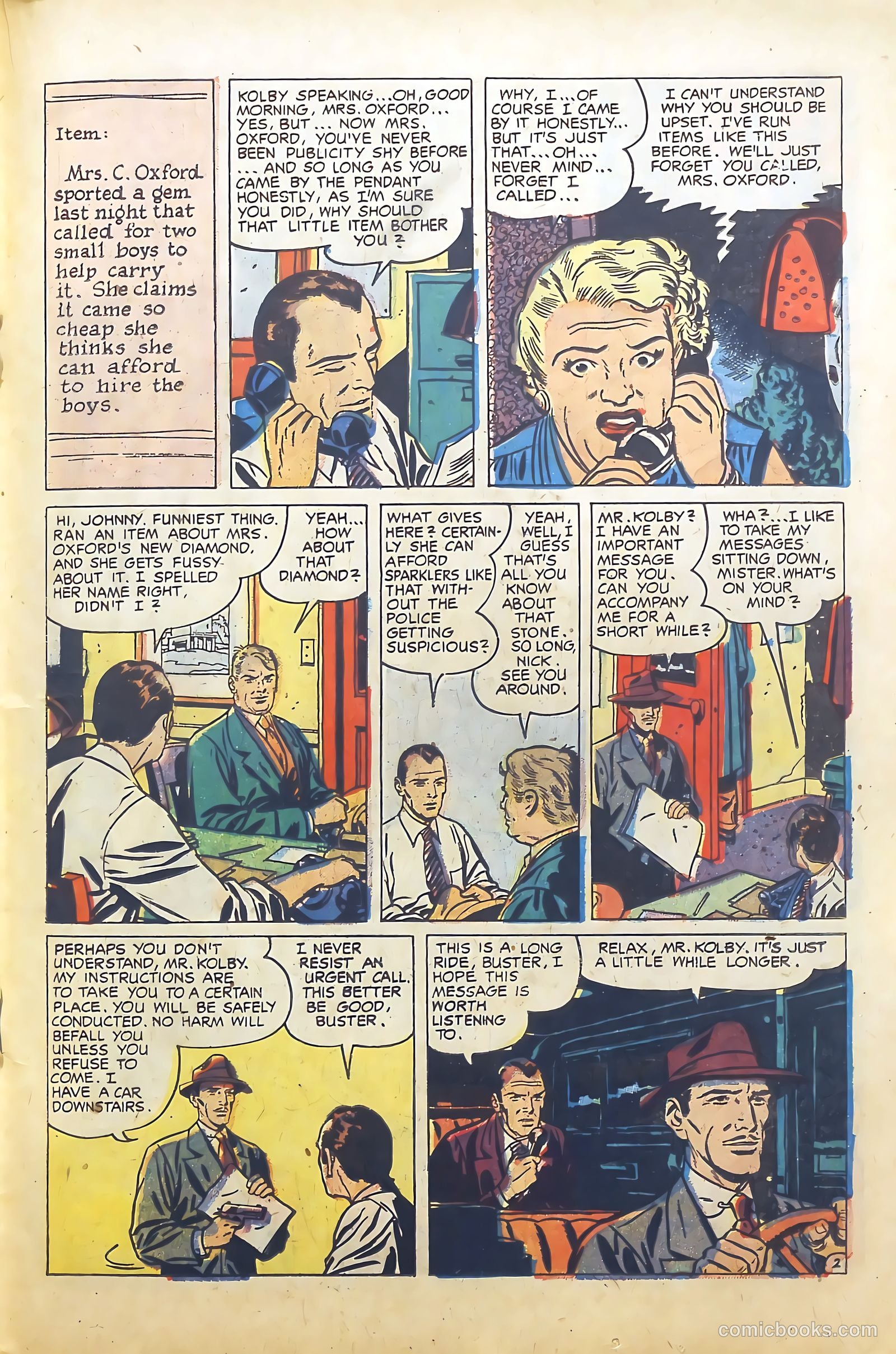 Headline Comics #75 — page 19 of 36