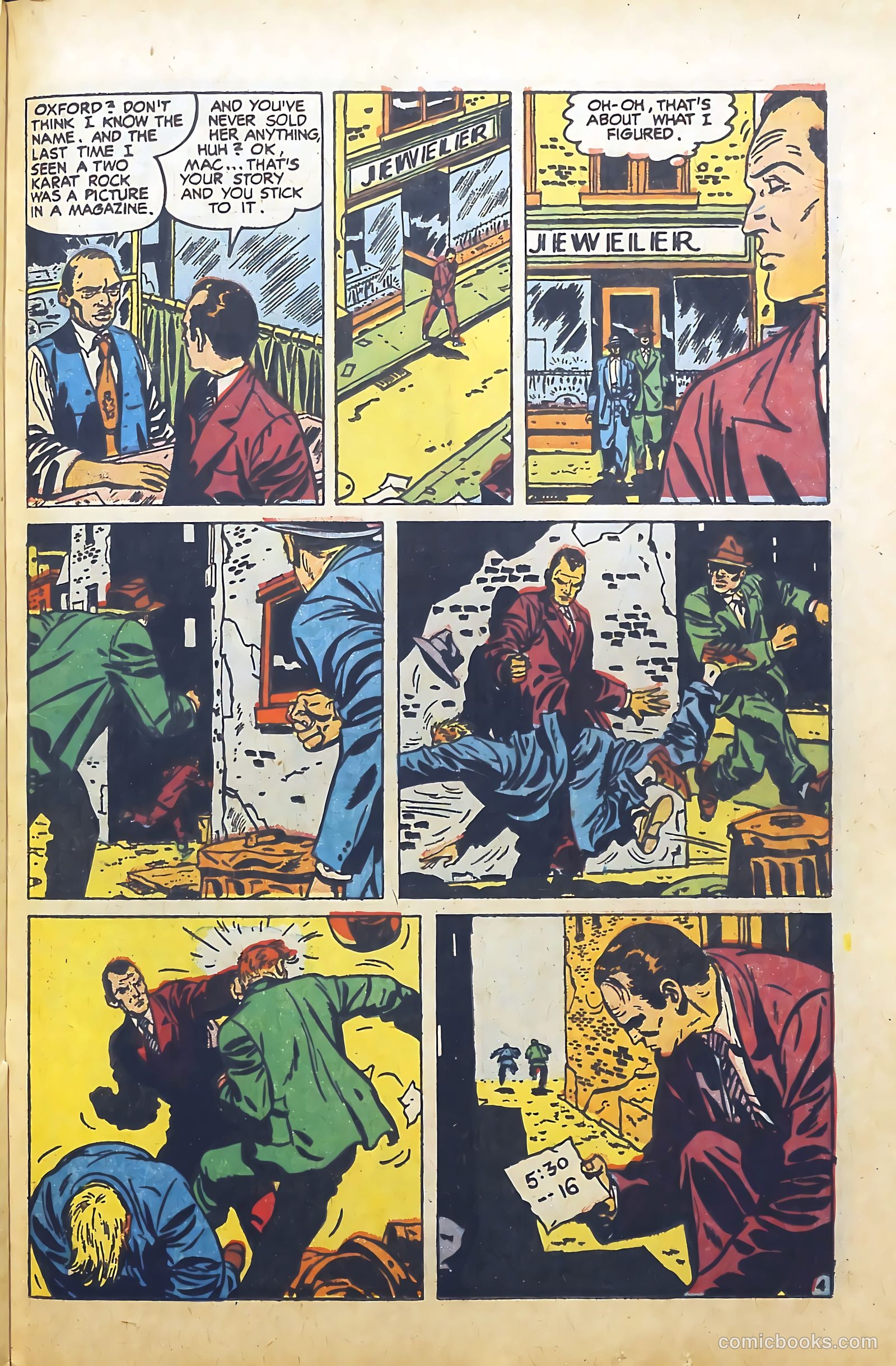 Headline Comics #75 — page 21 of 36