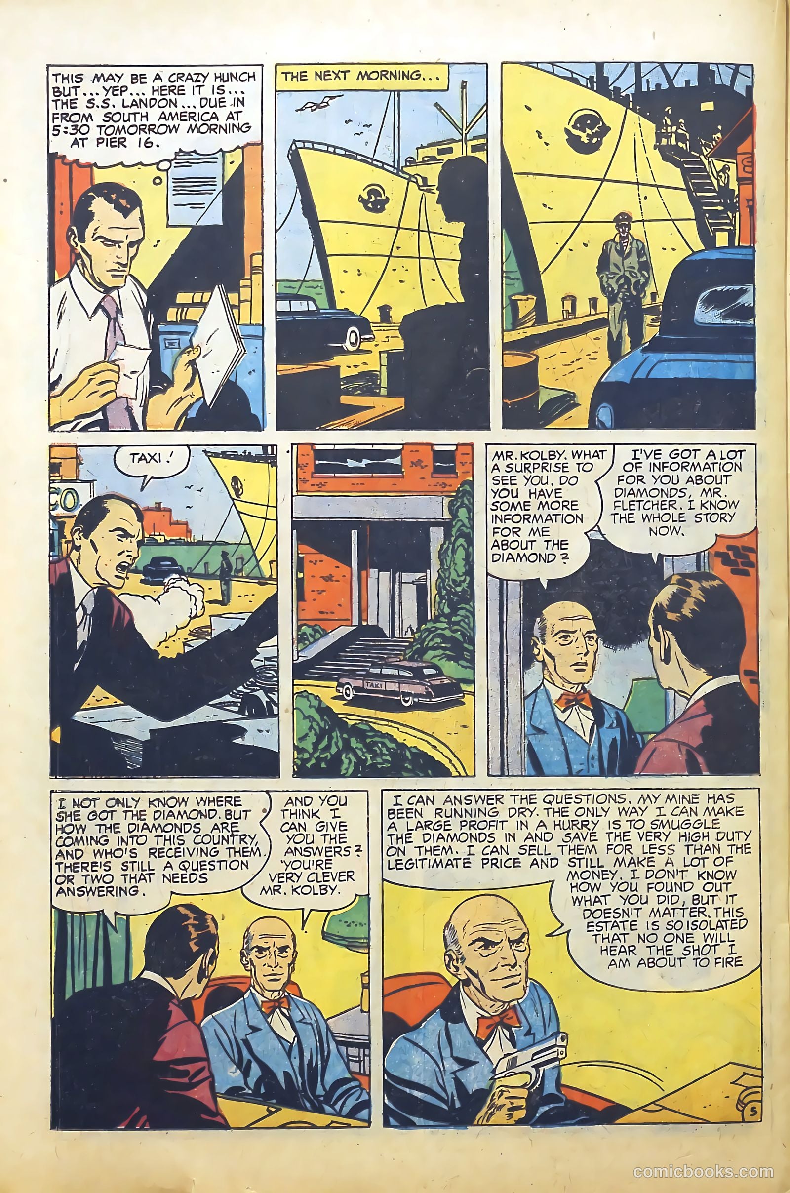Headline Comics #75 — page 22 of 36
