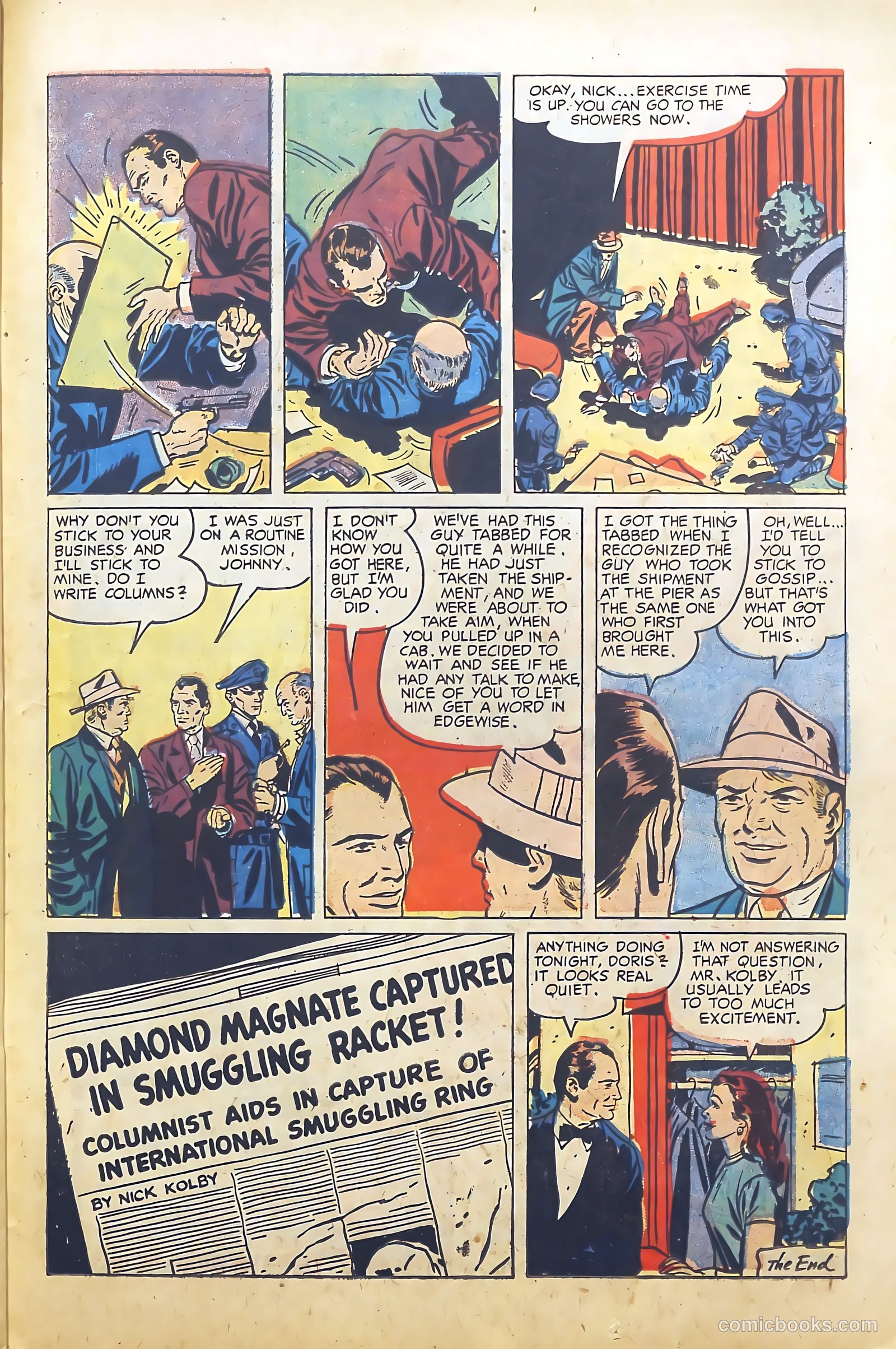 Headline Comics #75 — page 23 of 36