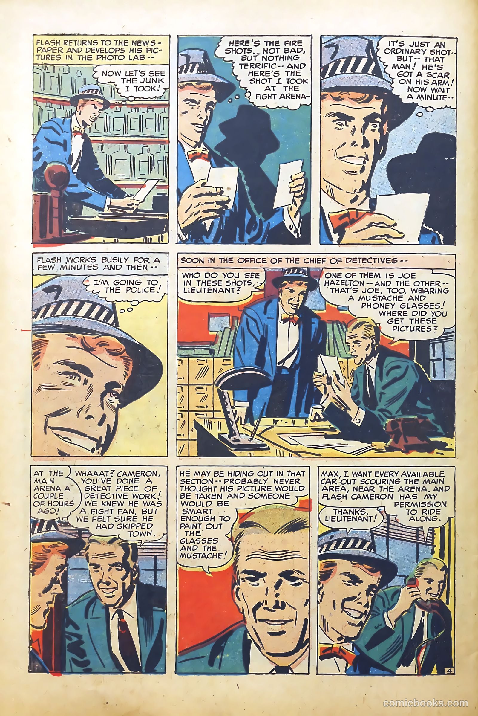Headline Comics #75 — page 30 of 36