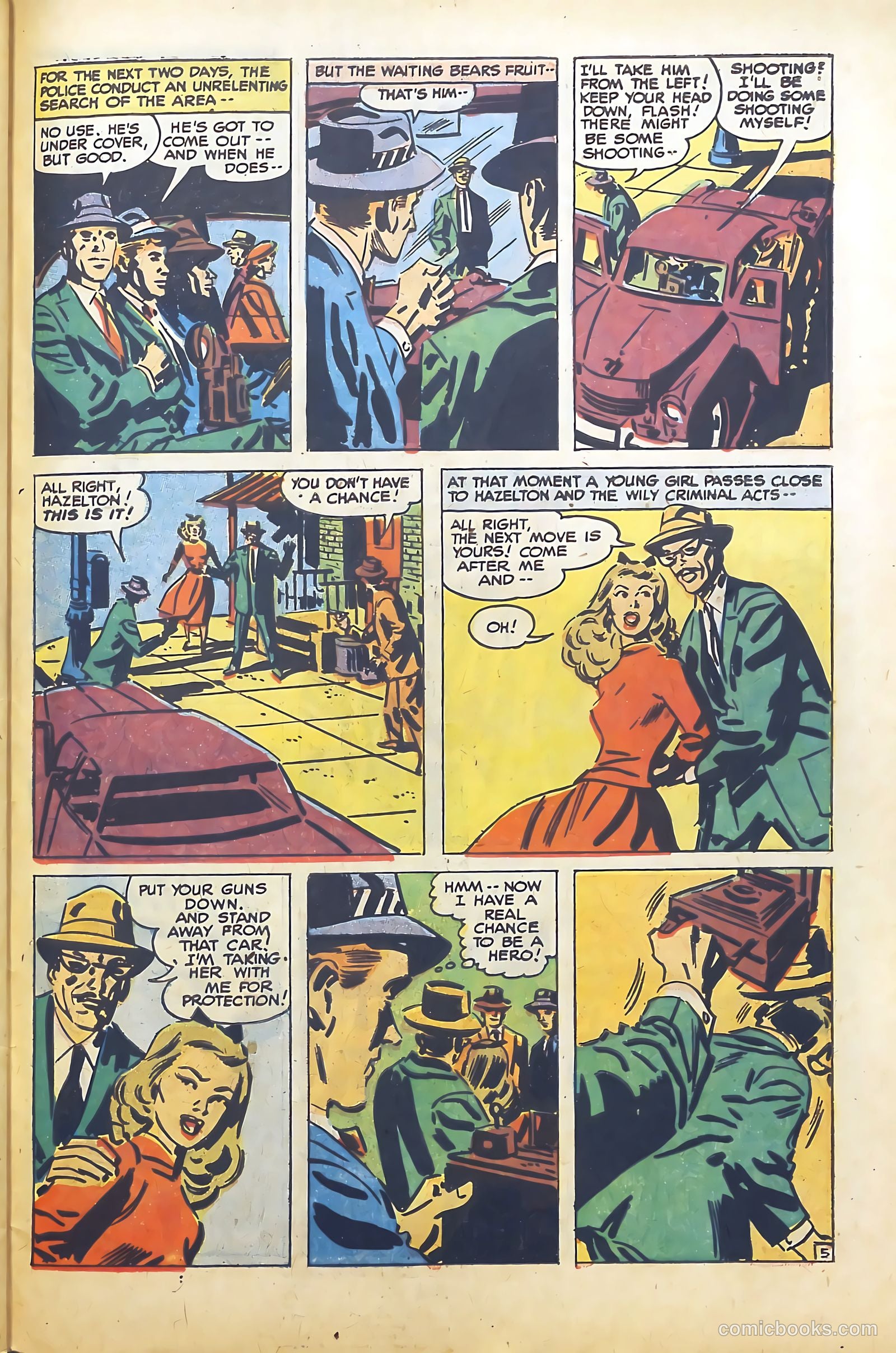Headline Comics #75 — page 31 of 36