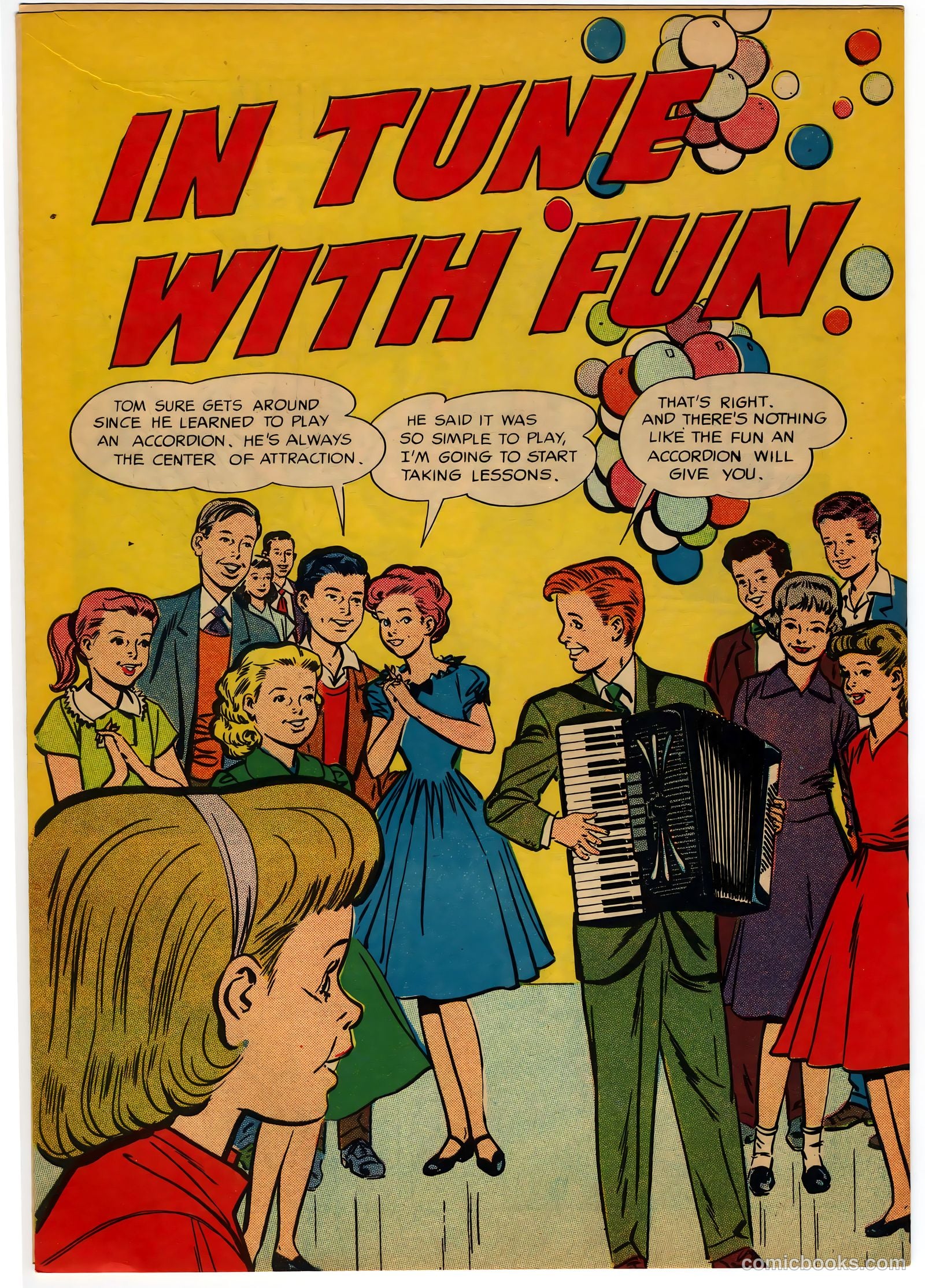 In Tune with Fun #nn — page 1 of 8