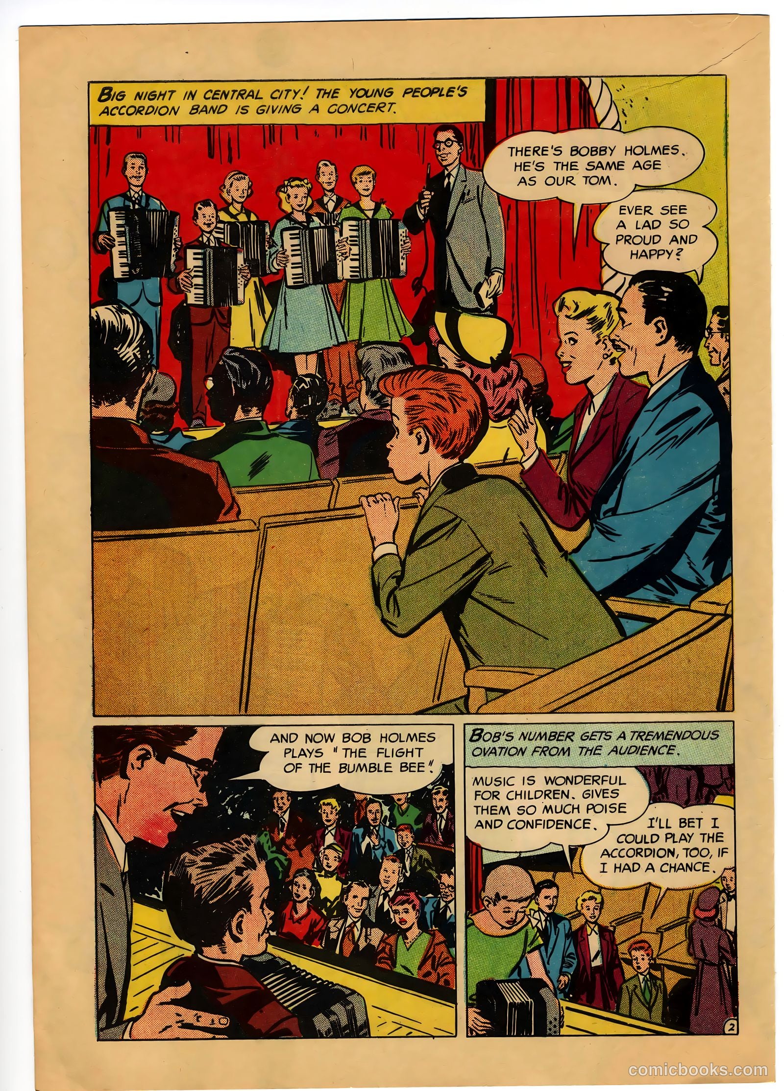 In Tune with Fun #nn — page 2 of 8