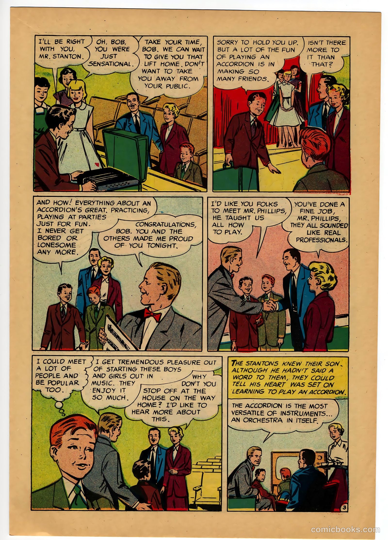 In Tune with Fun #nn — page 3 of 8