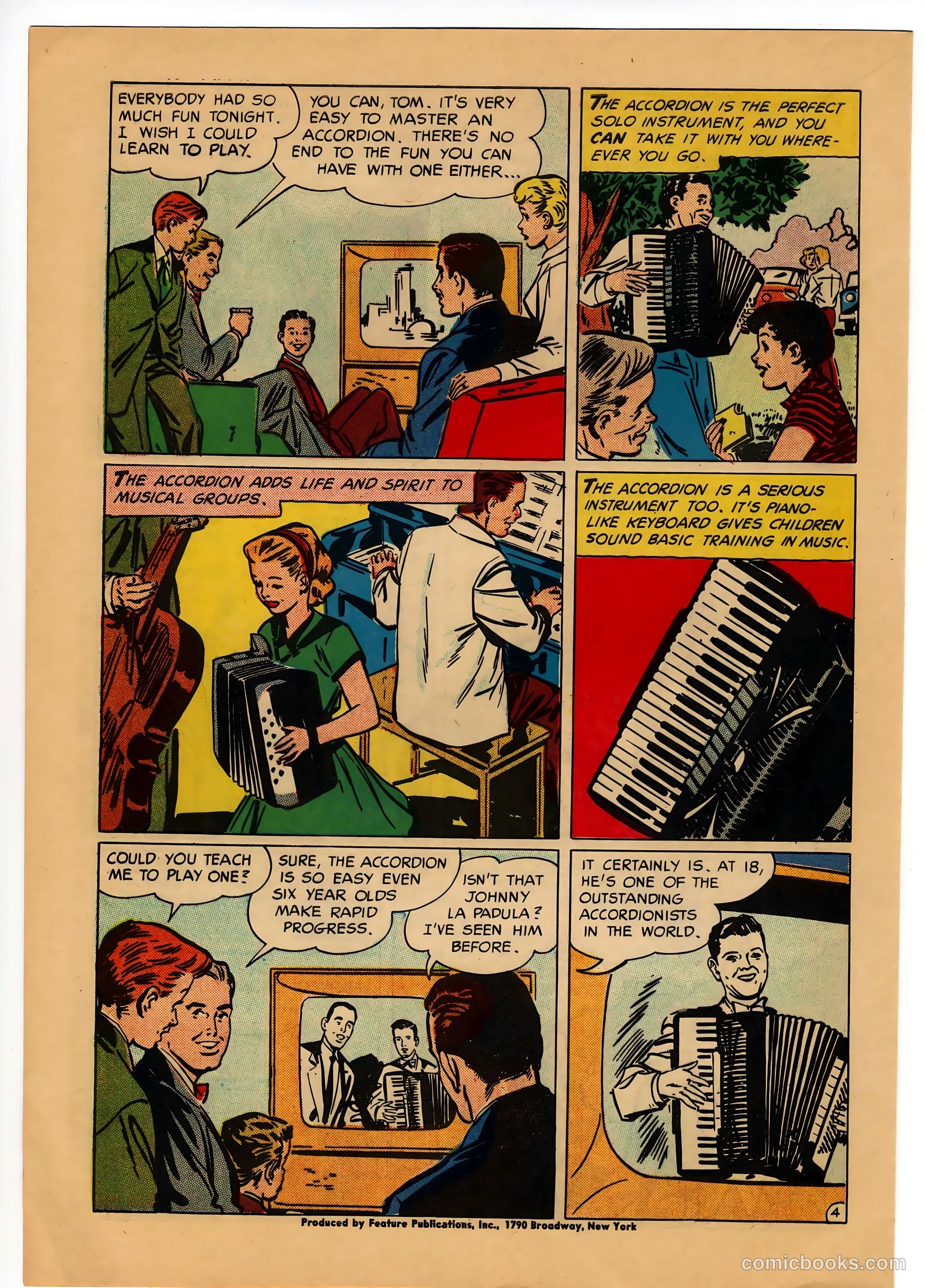 In Tune with Fun #nn — page 4 of 8