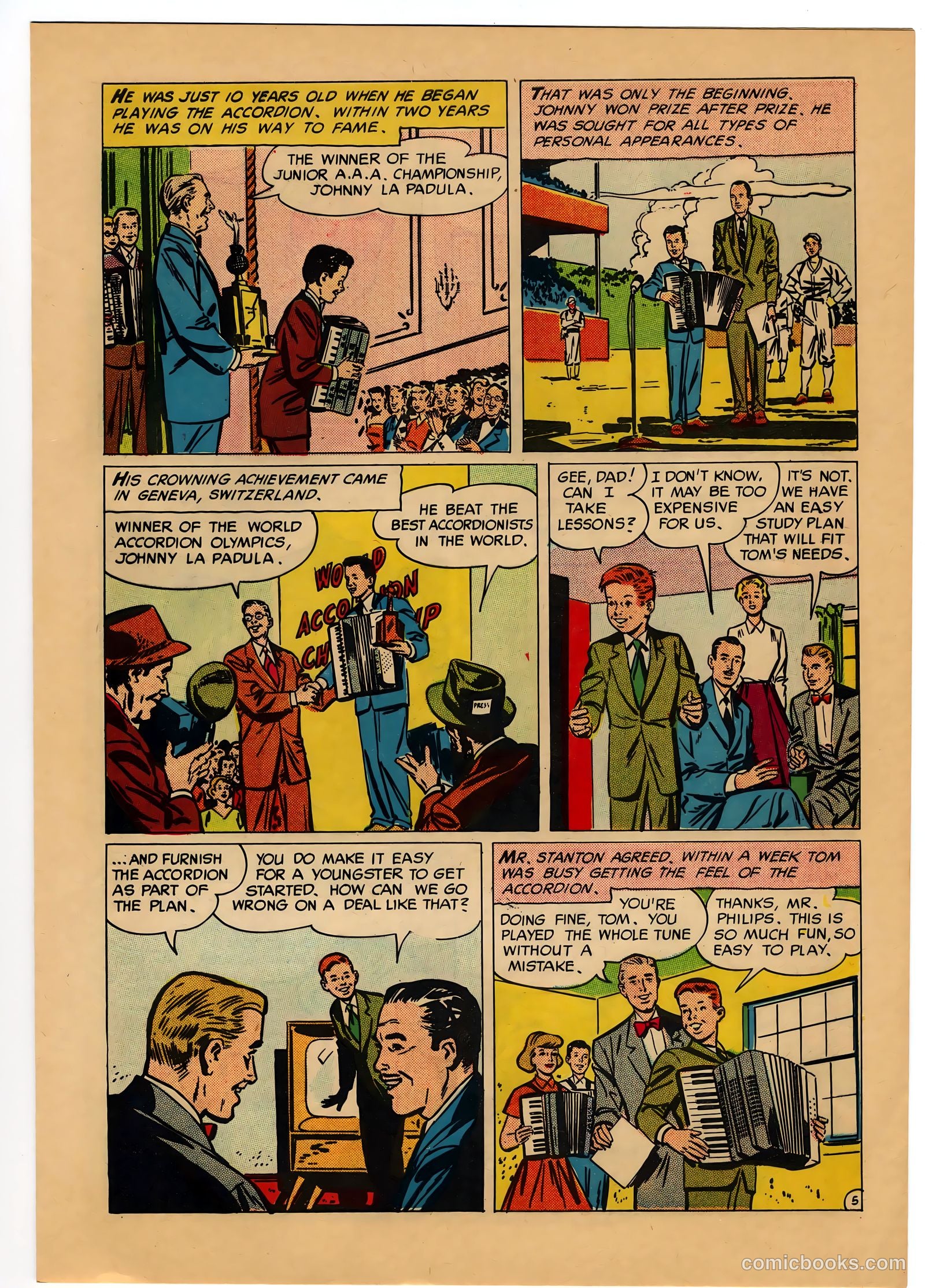 In Tune with Fun #nn — page 5 of 8