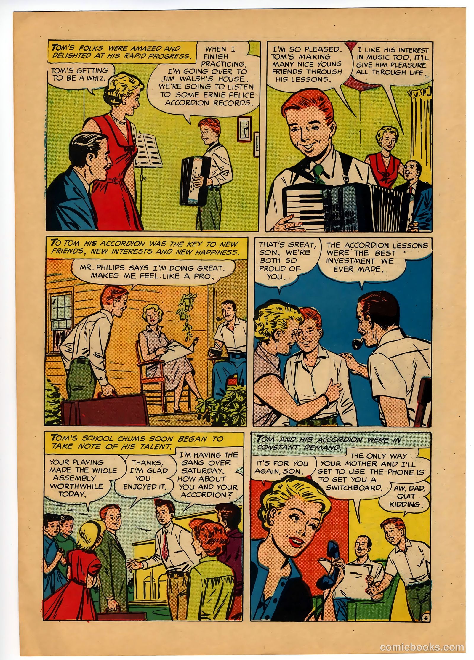 In Tune with Fun #nn — page 6 of 8