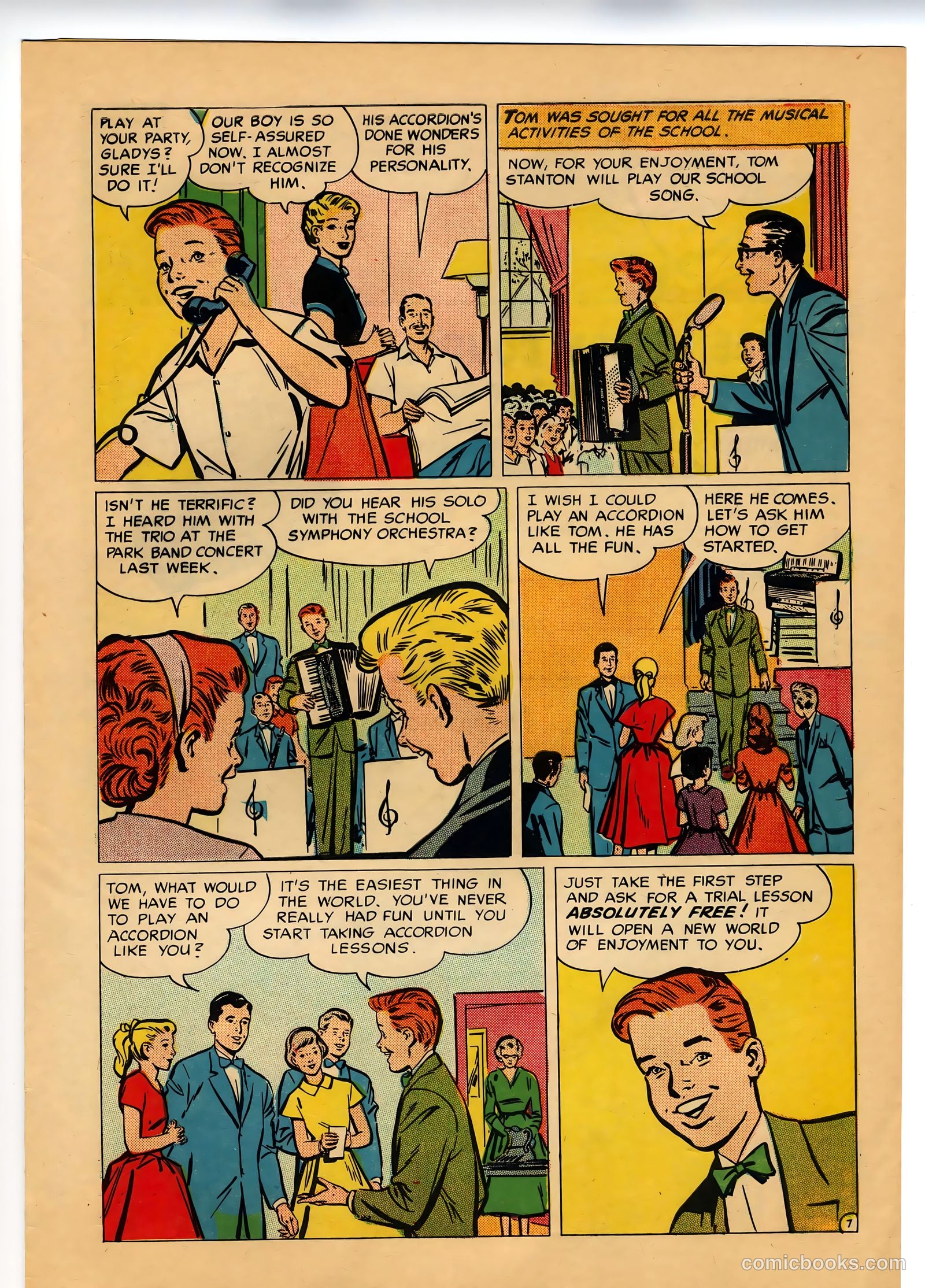 In Tune with Fun #nn — page 7 of 8