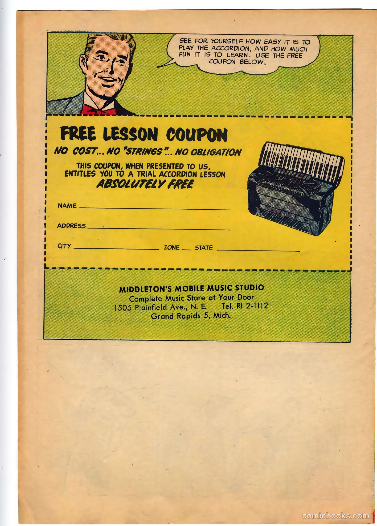 In Tune with Fun #nn — page 8 of 8