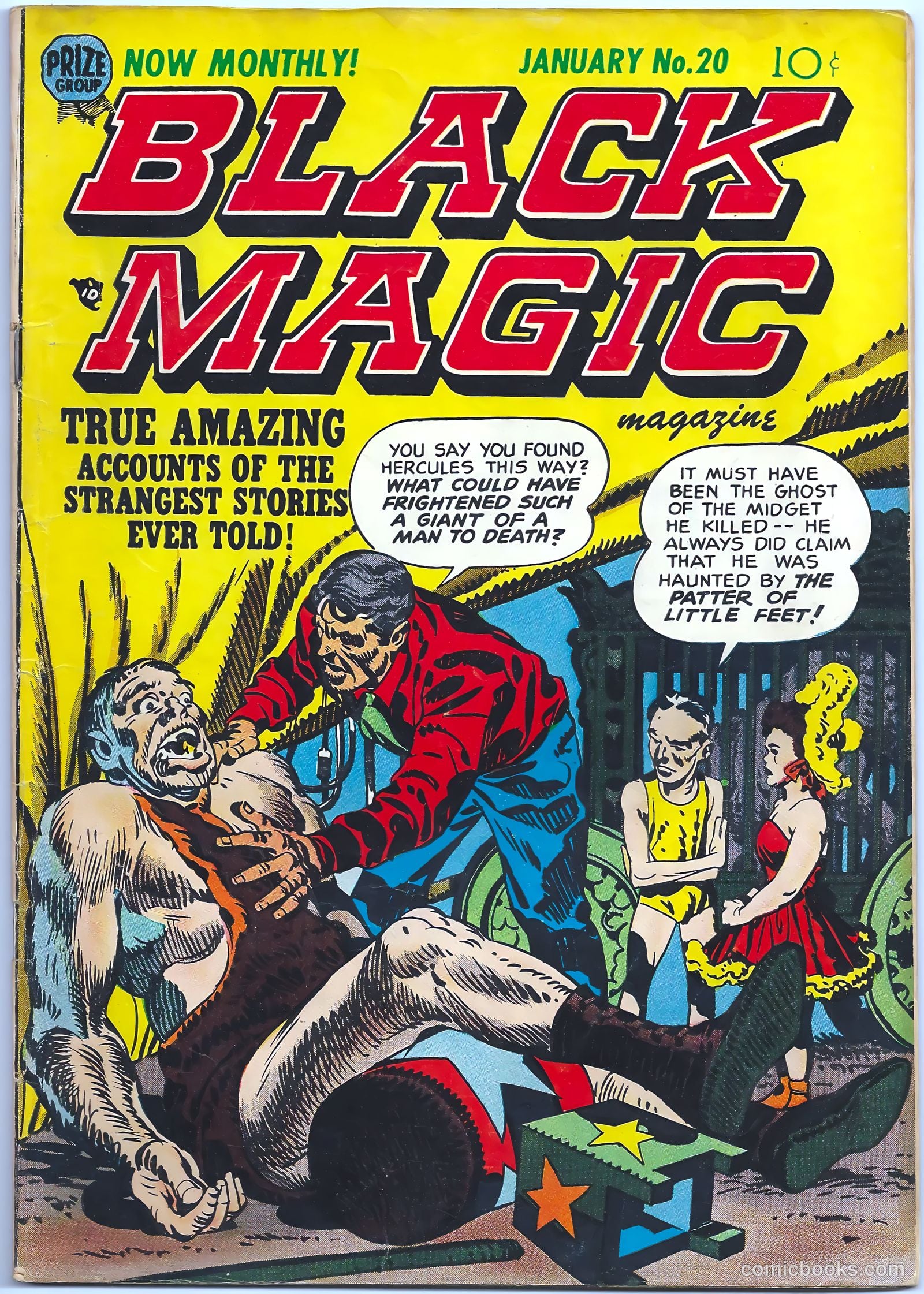 Black Magic #20 — page 1 of 44