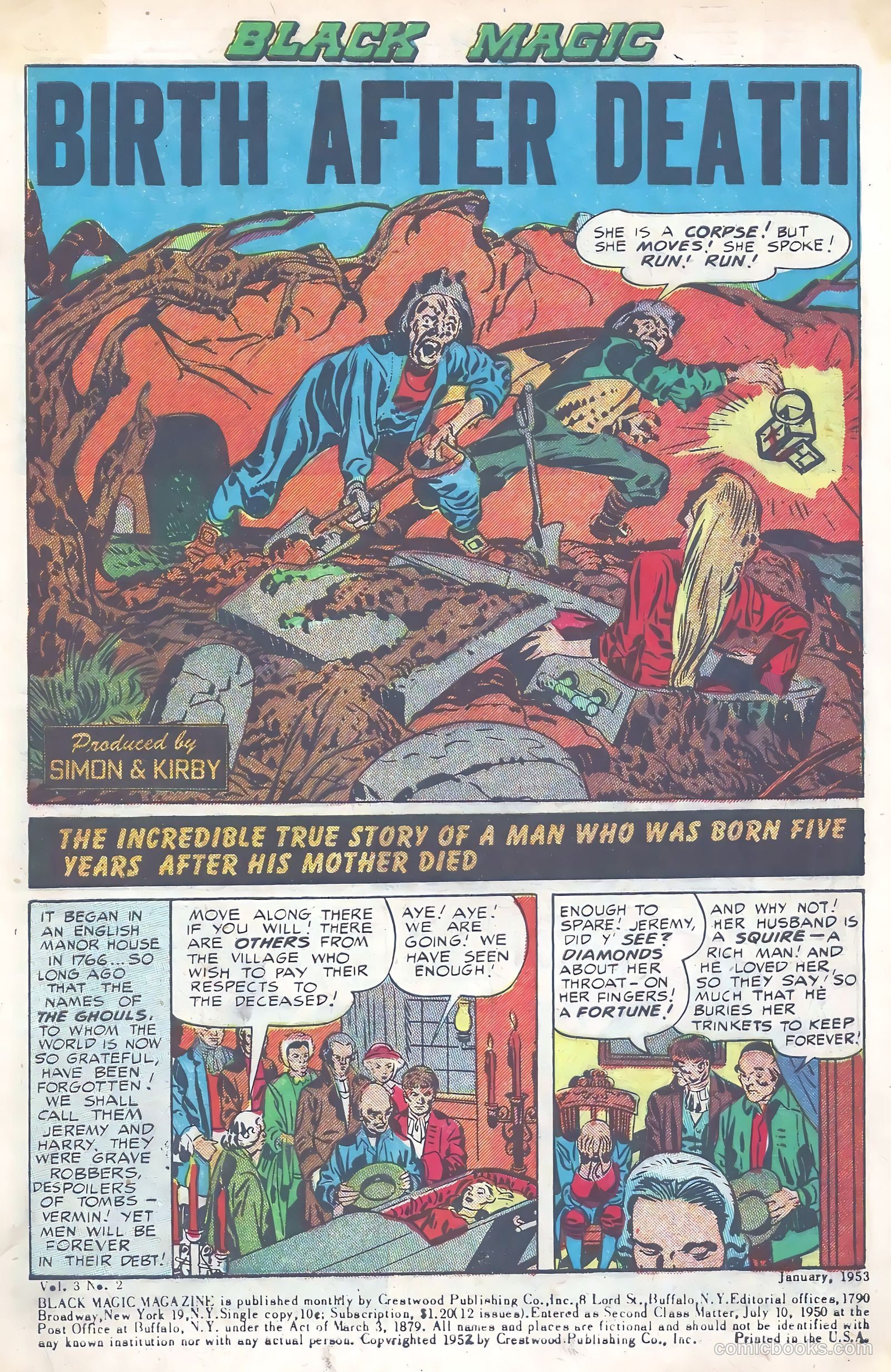 Black Magic #20 — page 3 of 44