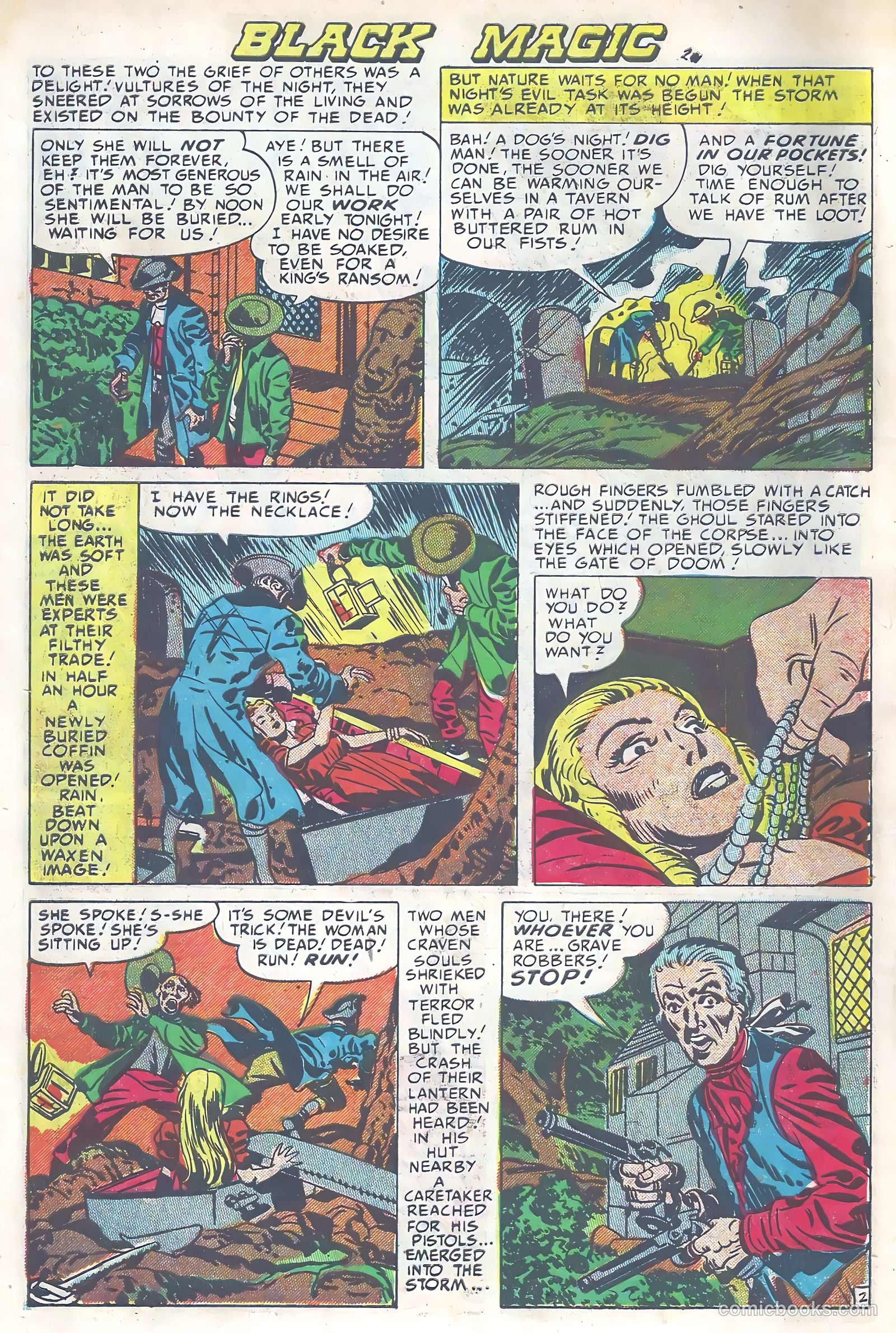 Black Magic #20 — page 4 of 44