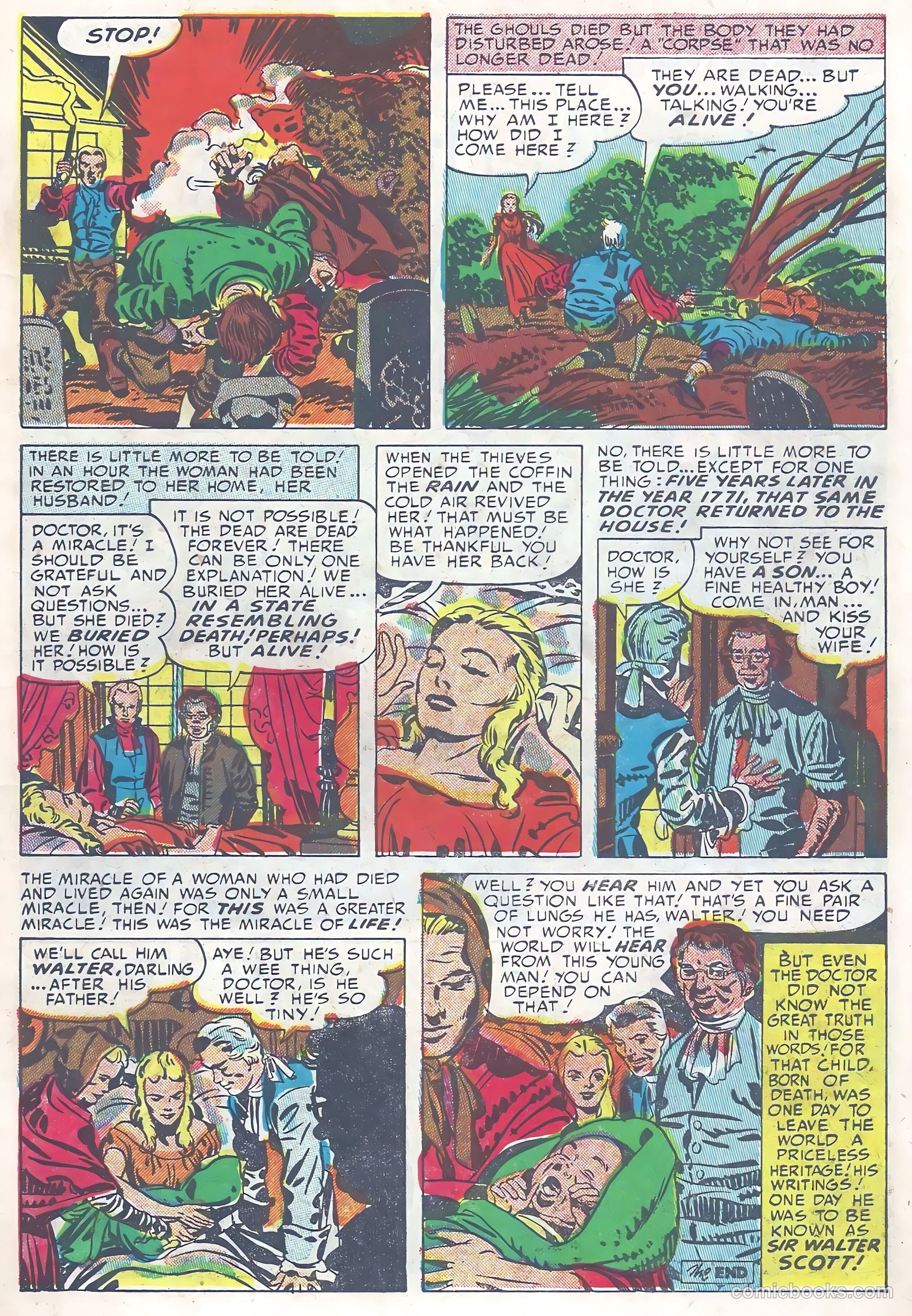 Black Magic #20 — page 5 of 44