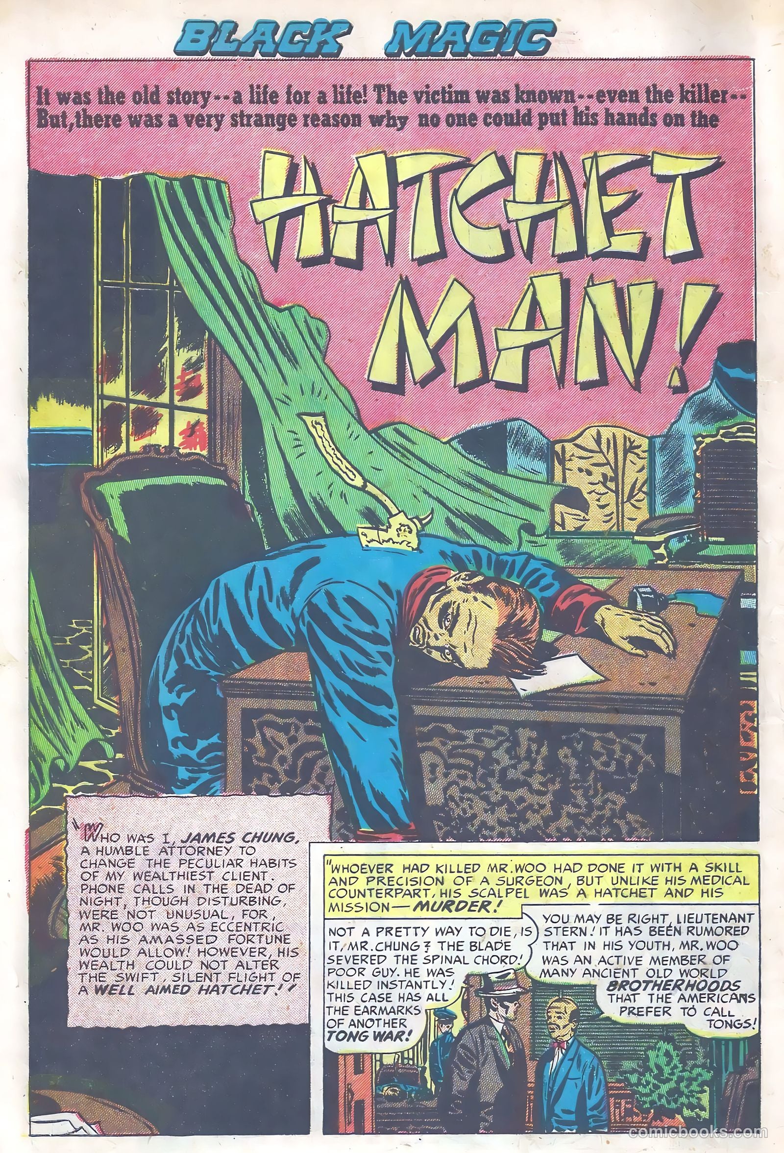 Black Magic #20 — page 6 of 44
