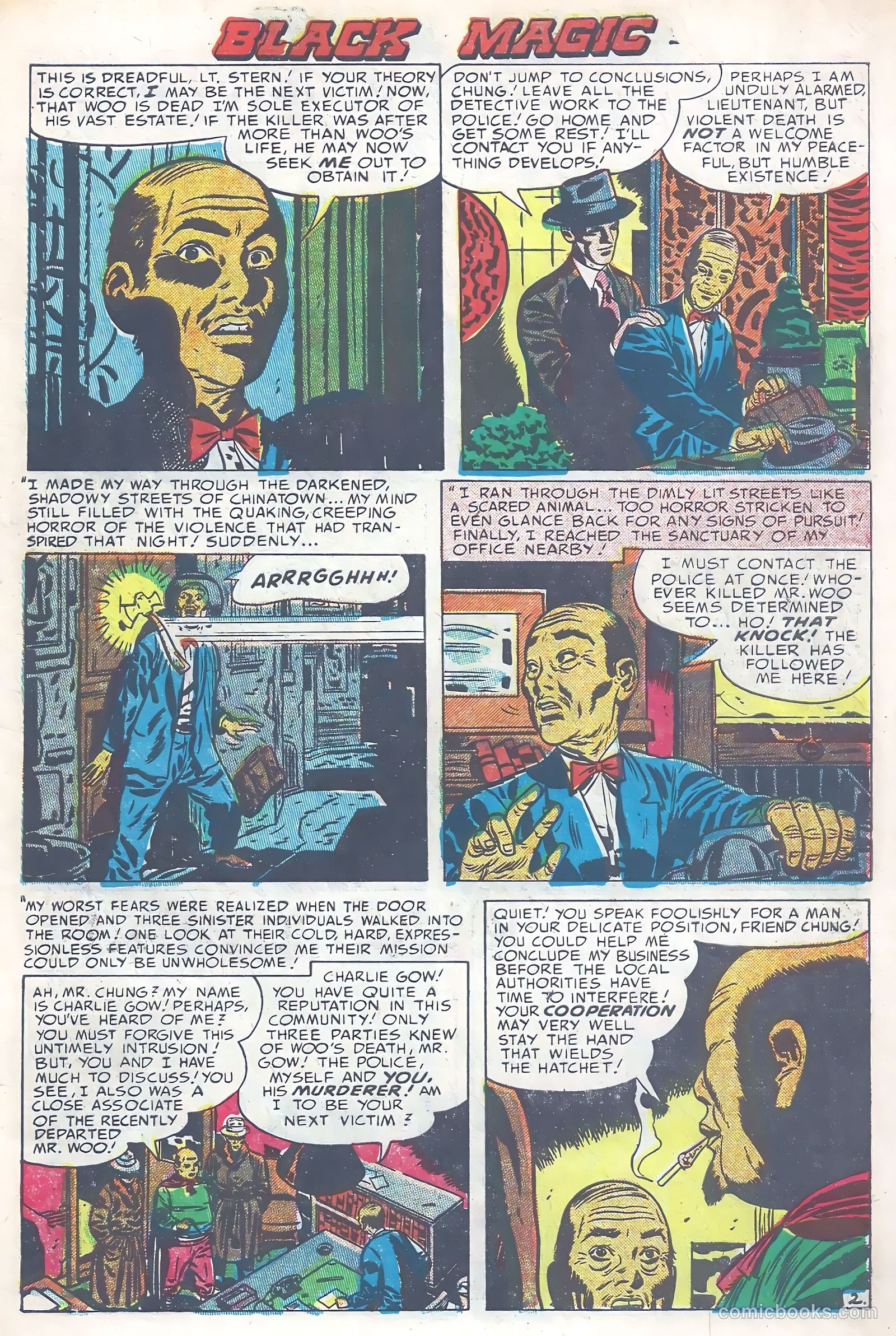 Black Magic #20 — page 7 of 44