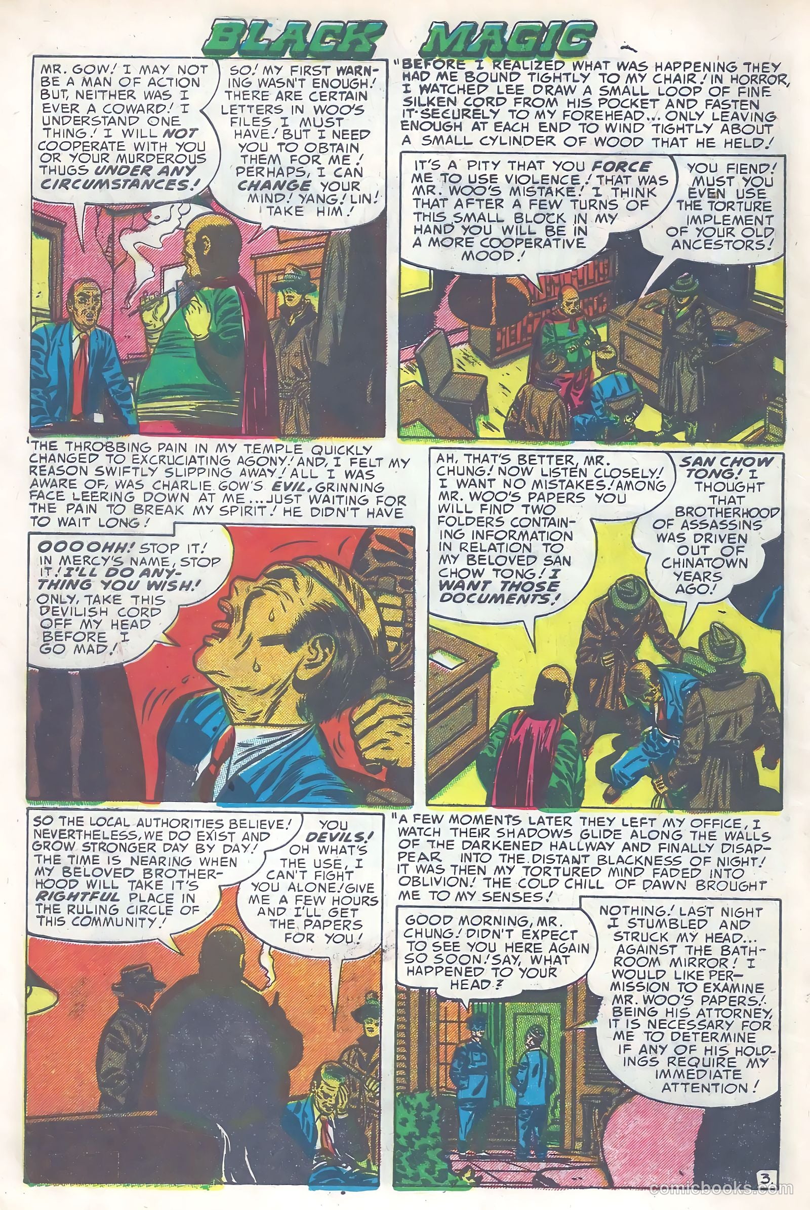 Black Magic #20 — page 8 of 44