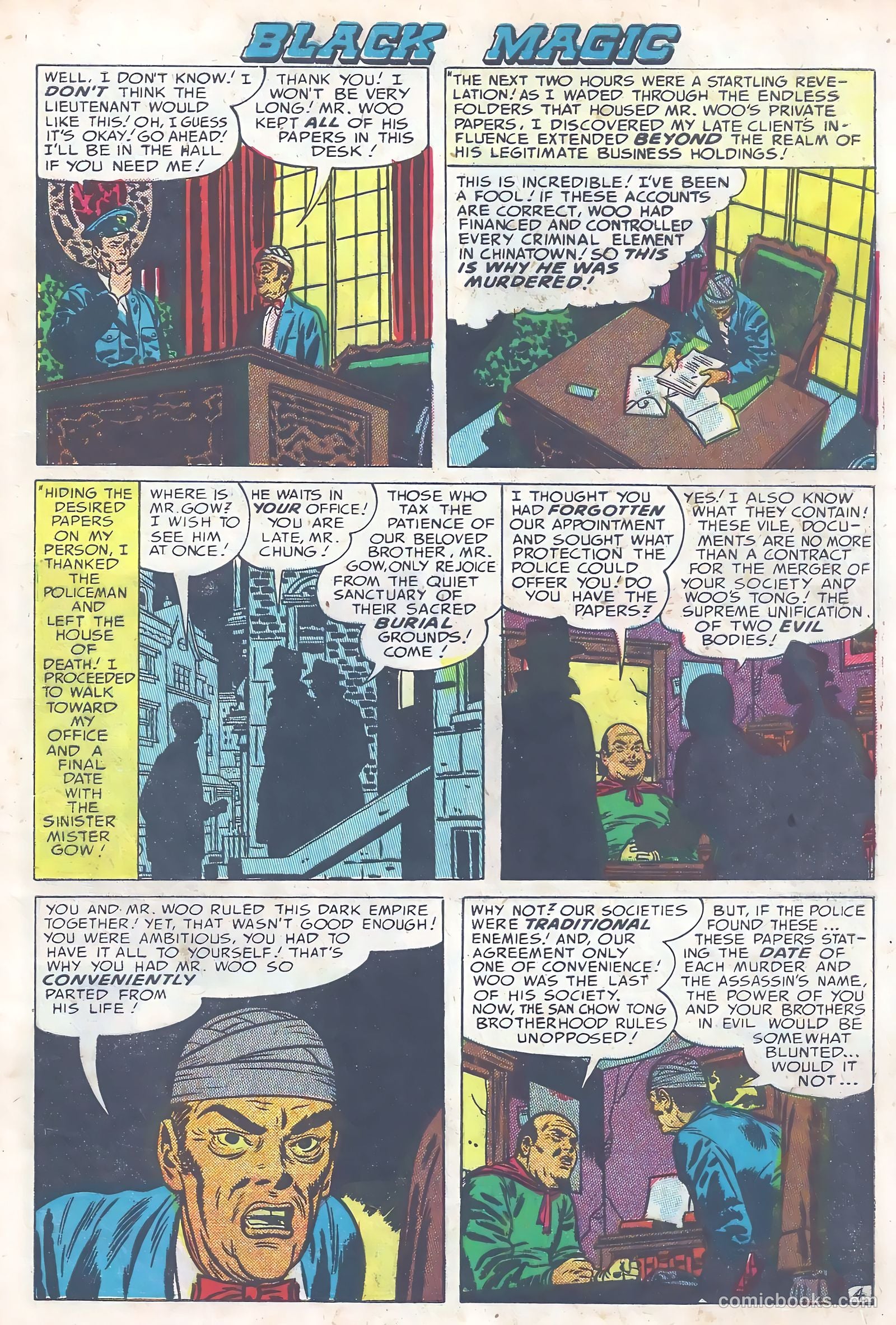 Black Magic #20 — page 9 of 44