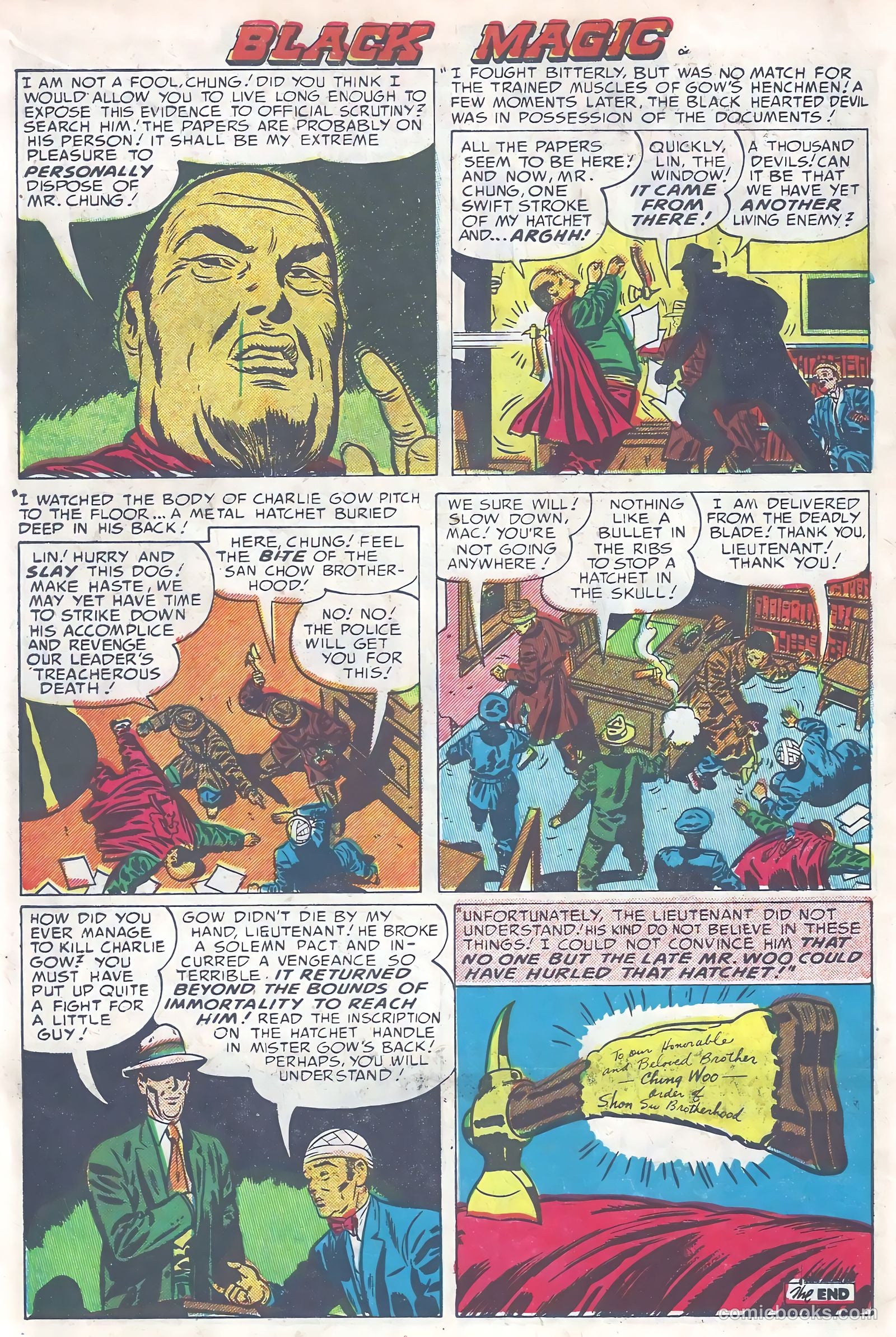 Black Magic #20 — page 10 of 44
