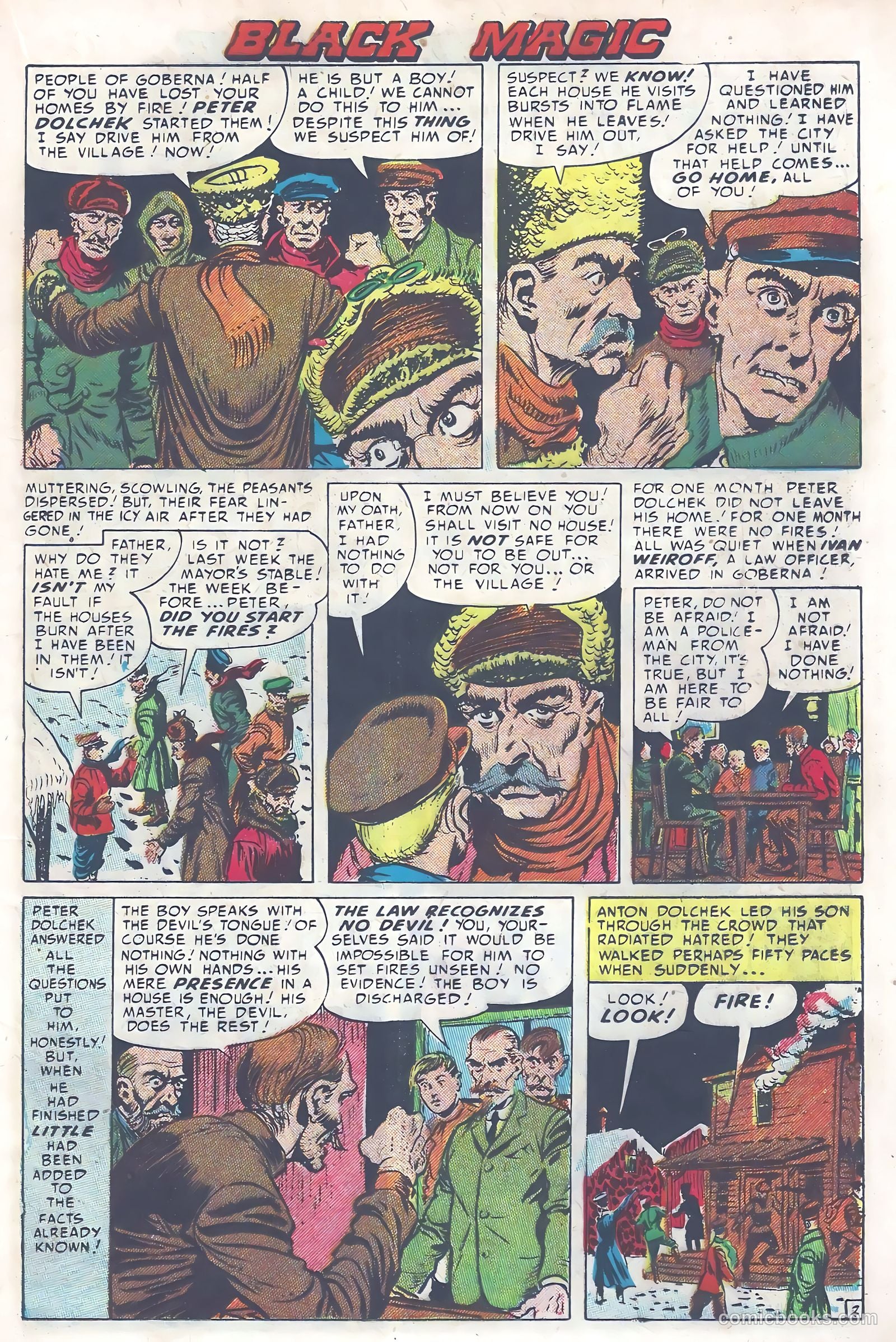 Black Magic #20 — page 13 of 44